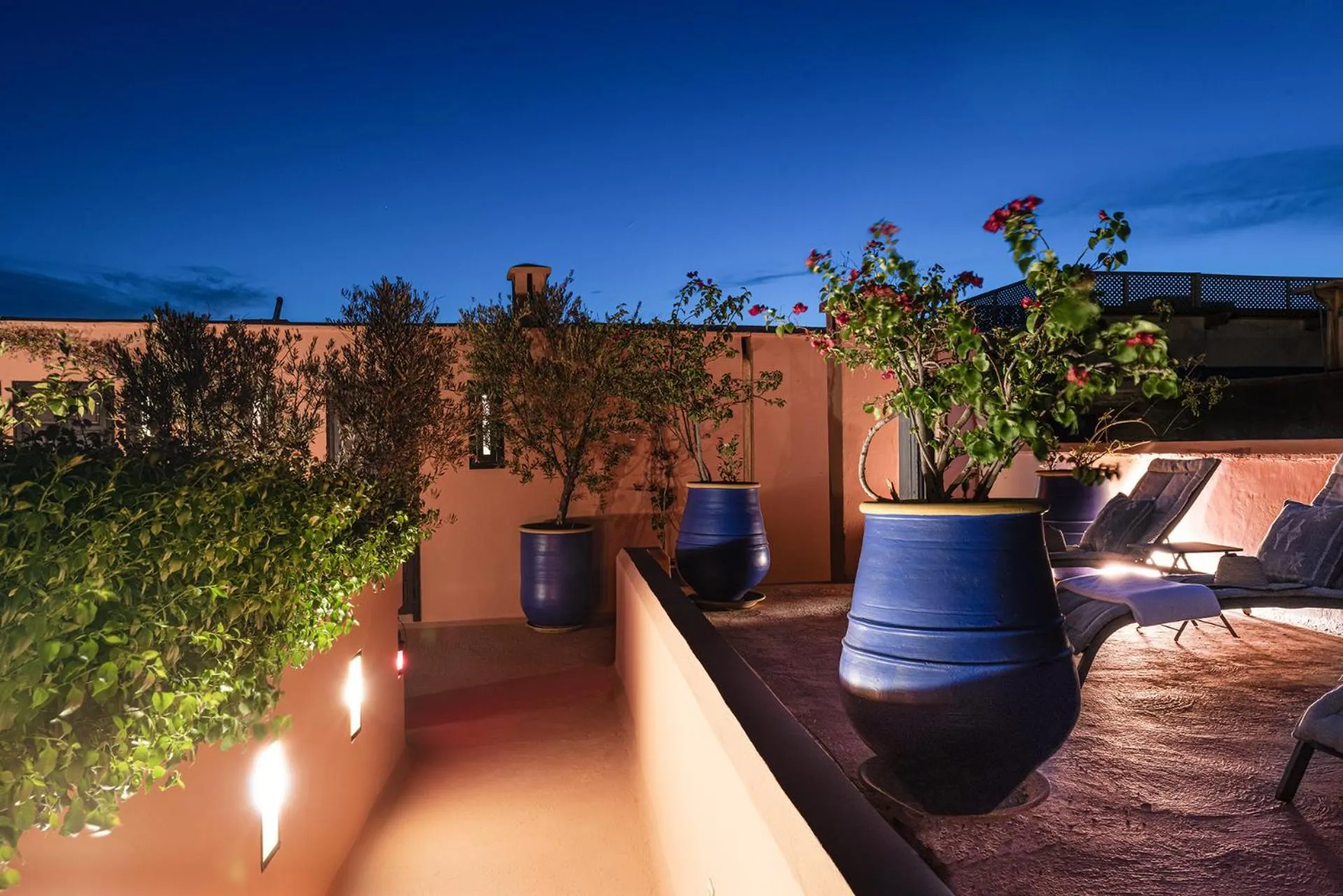 Patio in Riad Hayati