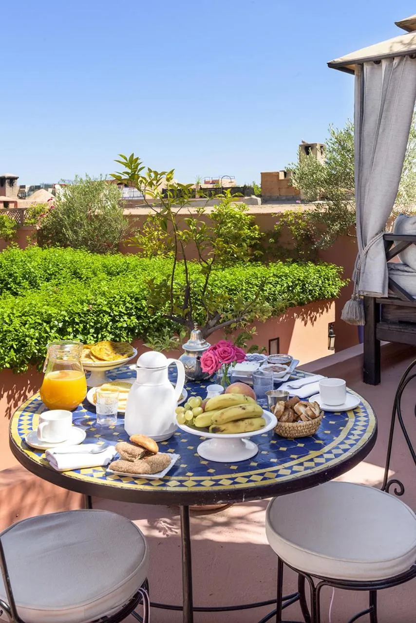Breakfast in Riad Hayati