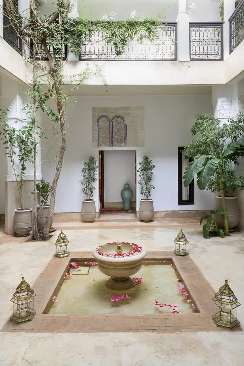 Patio in Riad Hayati