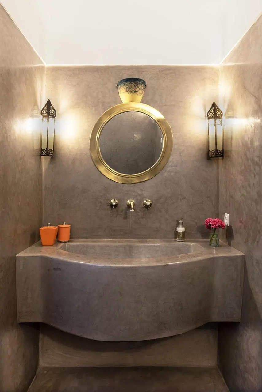 Bathroom in Riad Hayati