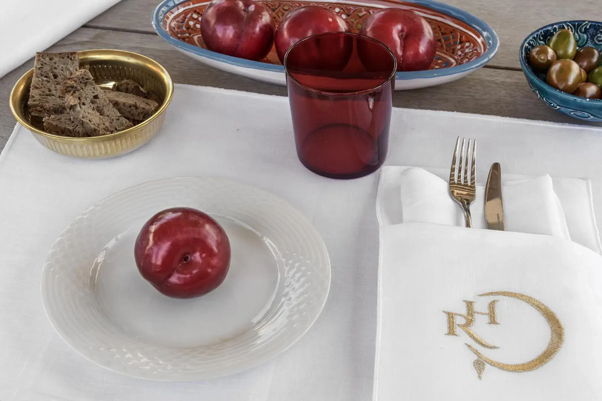 Breakfast in Riad Hayati Breakfast in Riad Hayati