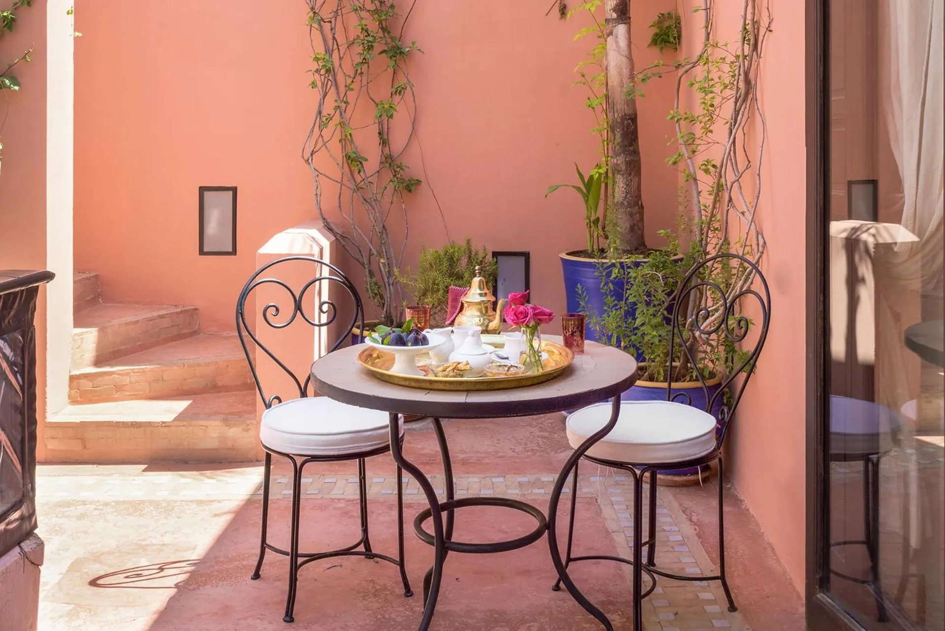 Patio in Riad Hayati