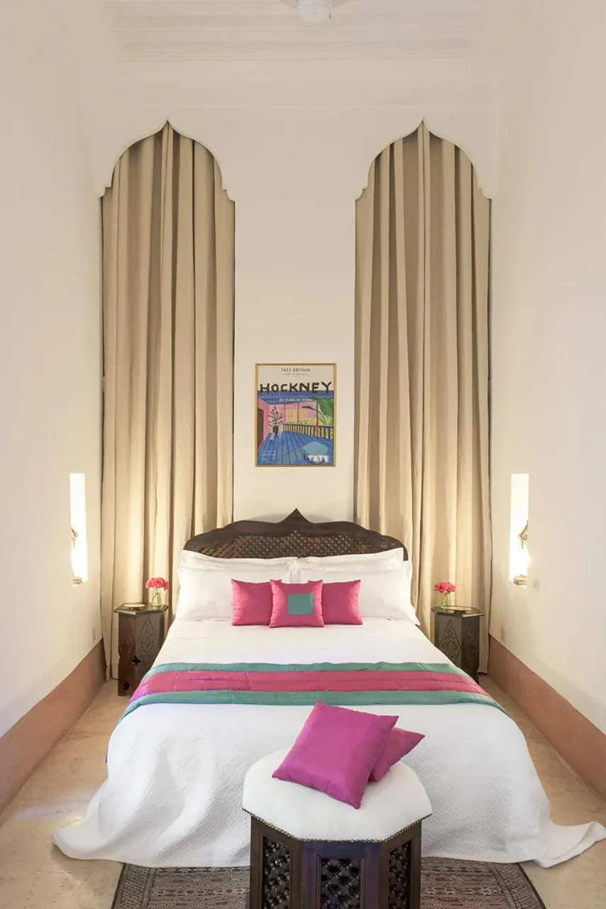 Bedroom, Bed in Riad Hayati