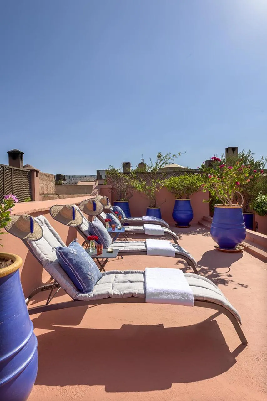 Patio in Riad Hayati