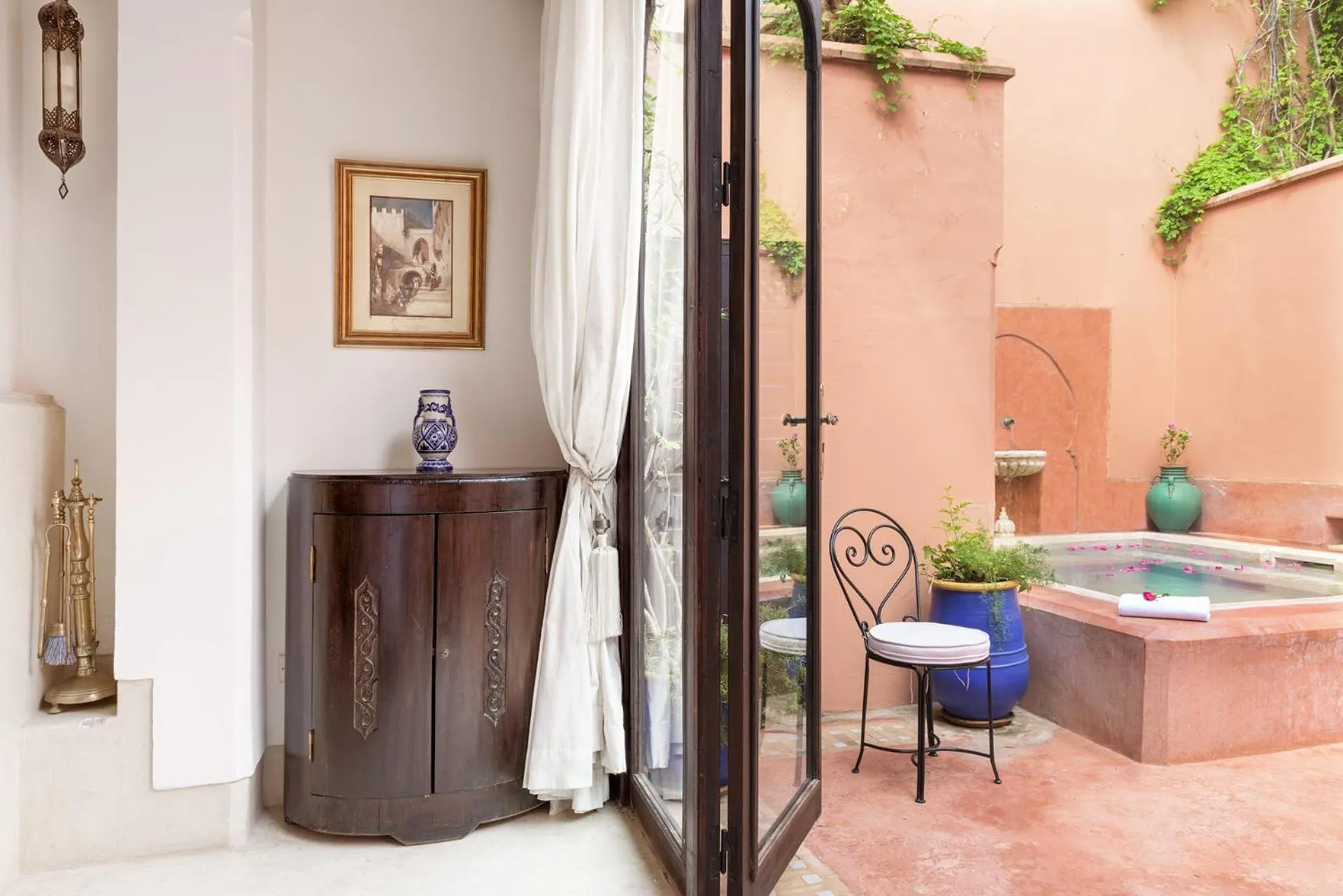 Bedroom in Riad Hayati