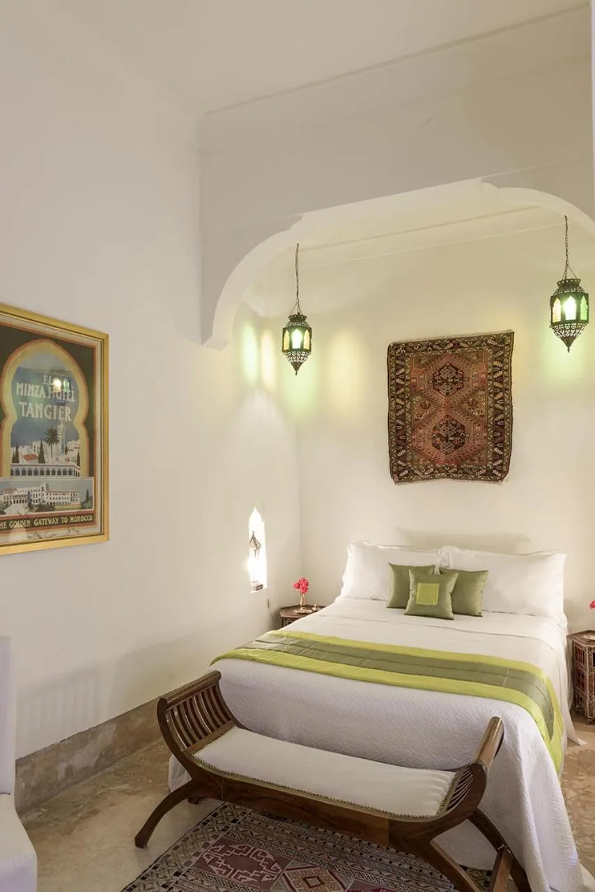 Bedroom, Bed in Riad Hayati