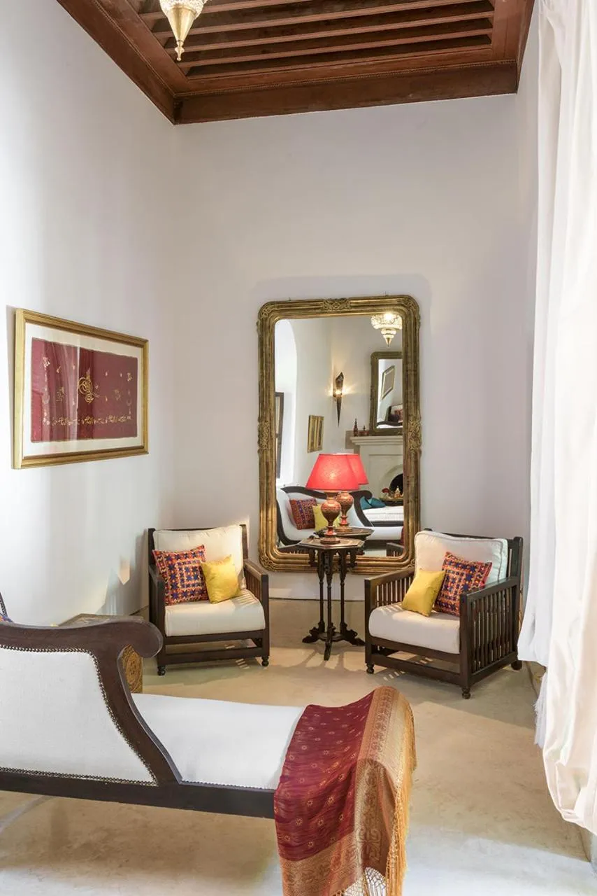 Living room in Riad Hayati