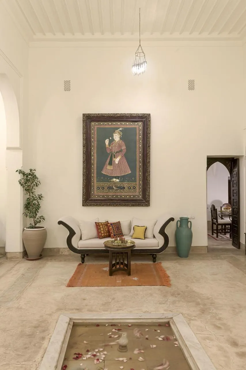 Living room in Riad Hayati