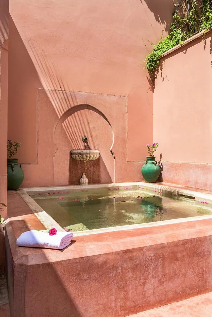 Hot Tub in Riad Hayati