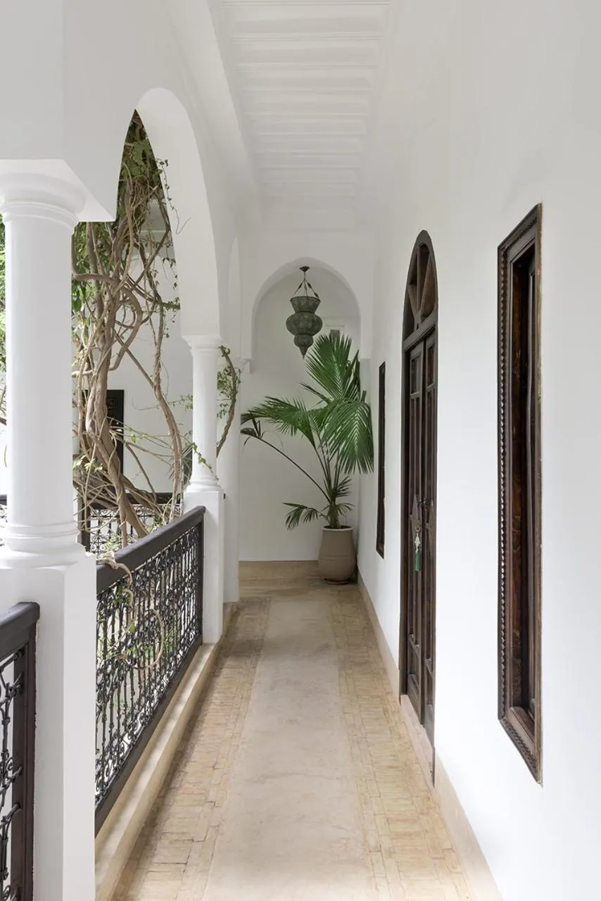 Patio in Riad Hayati