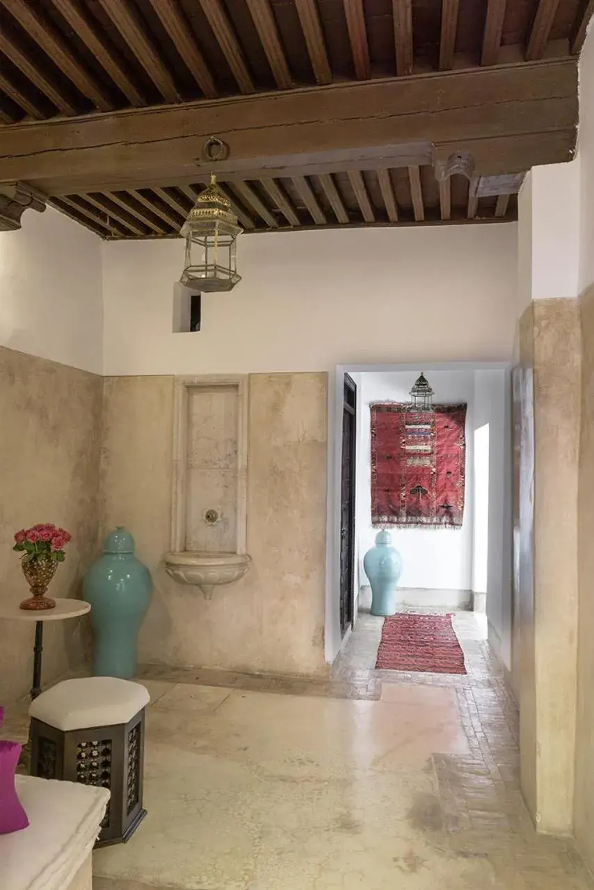 Lobby or reception in Riad Hayati Lobby or reception in Riad Hayati