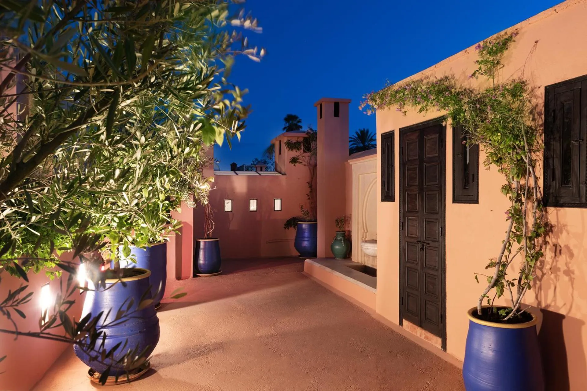 Patio in Riad Hayati