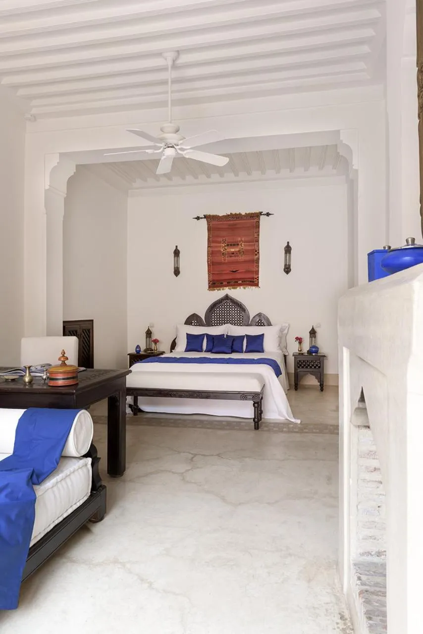 Bedroom, Bed in Riad Hayati