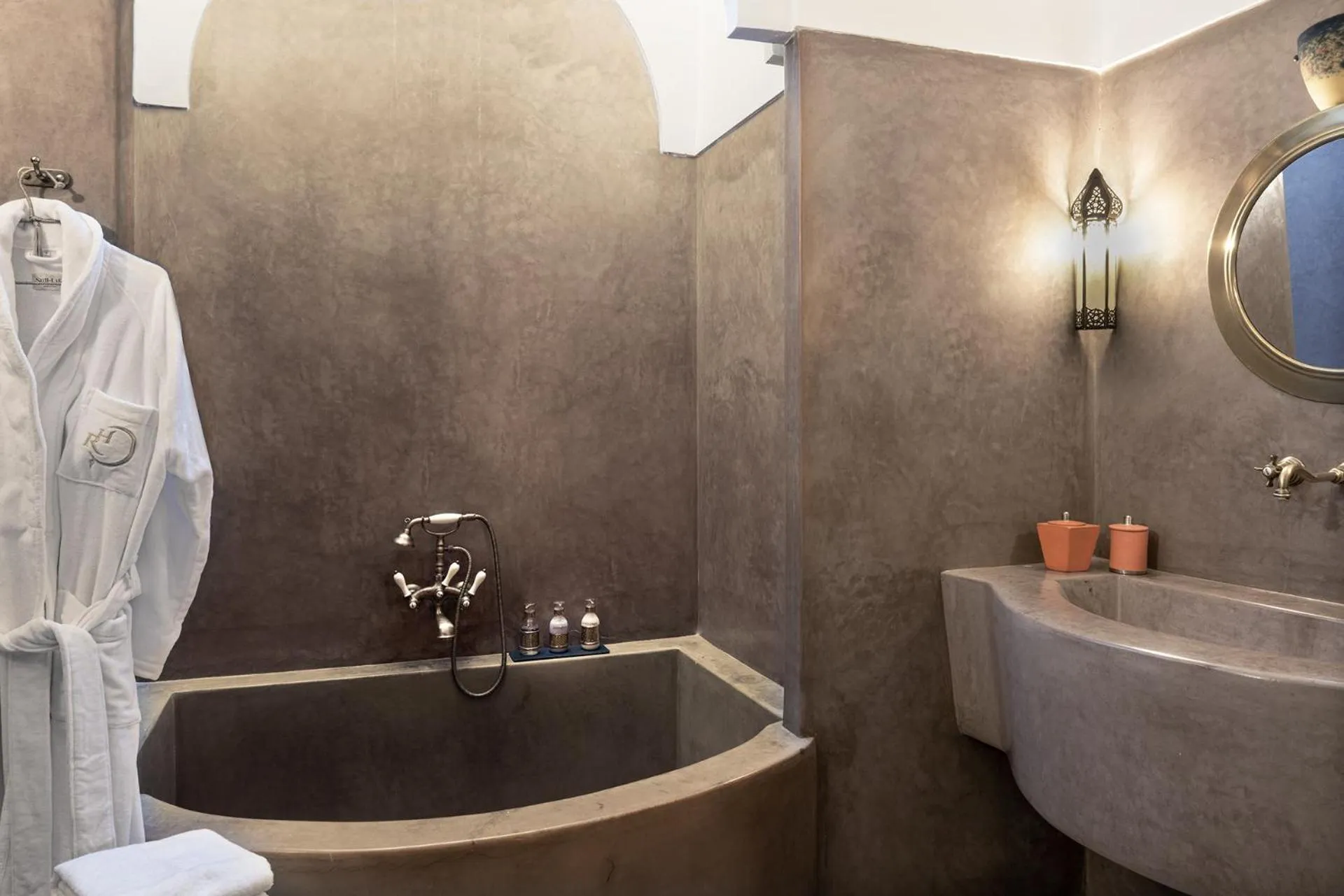 Bathroom in Riad Hayati