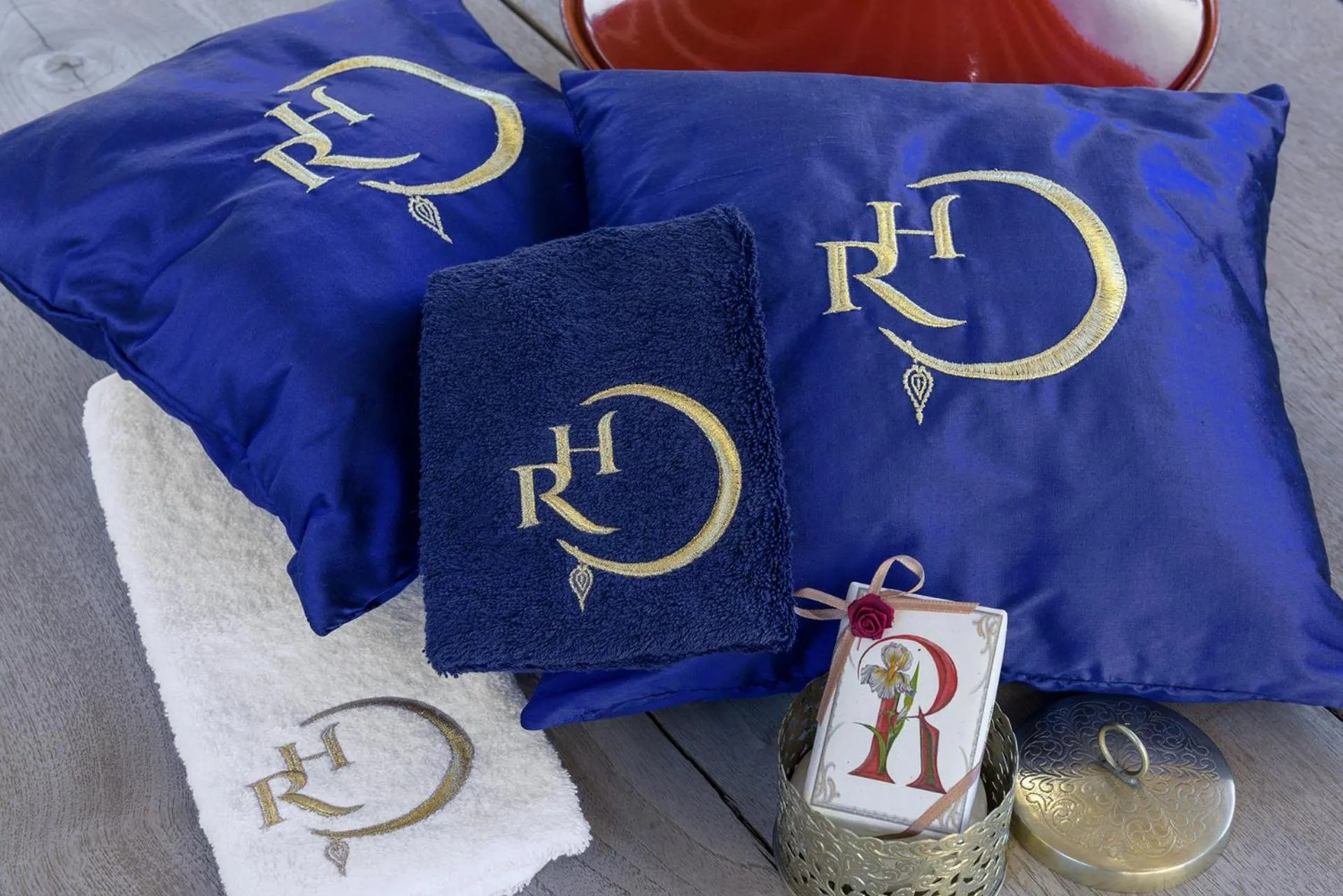 Bedroom in Riad Hayati