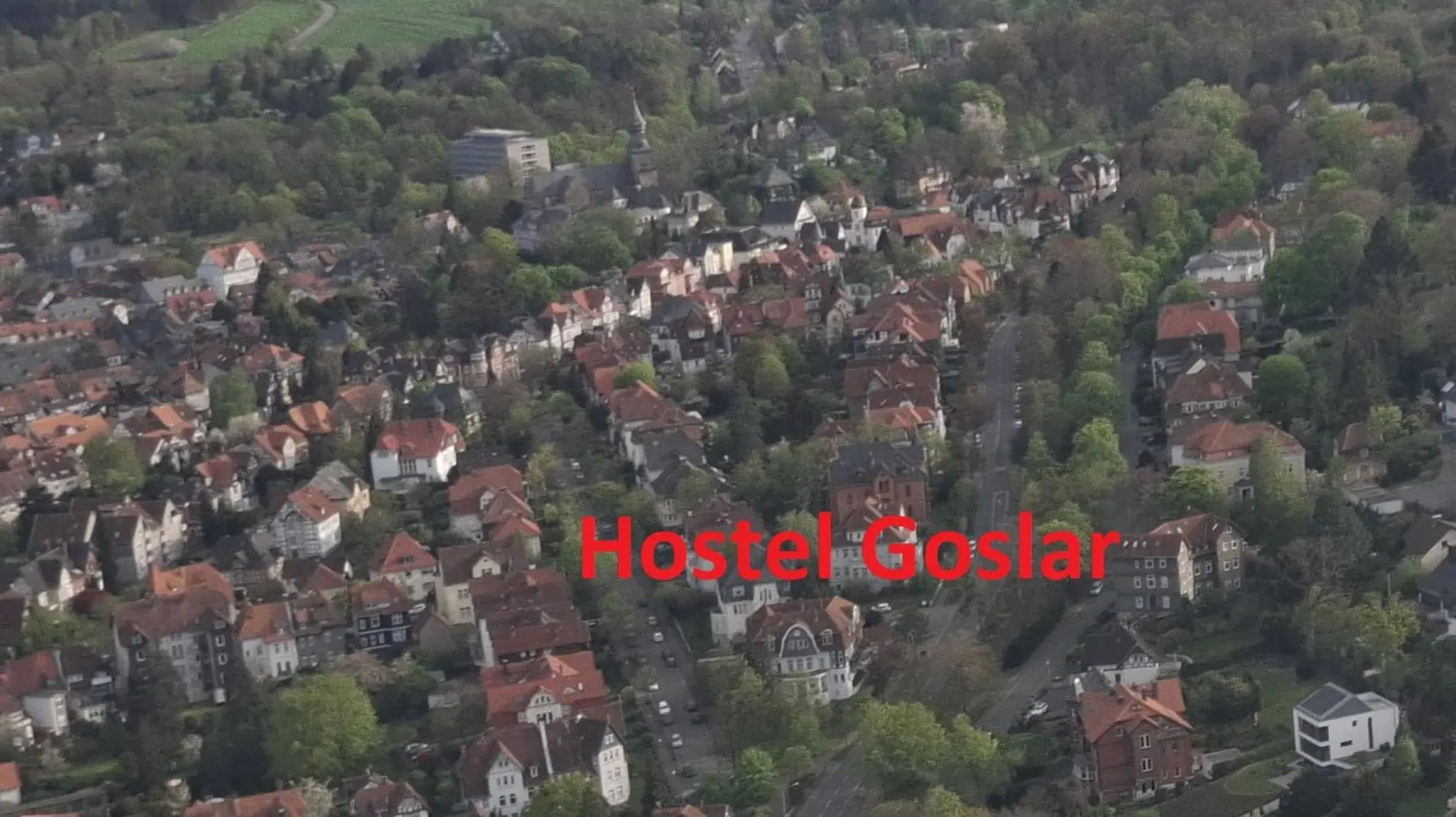 City view in Hostel Goslar City view in Hostel Goslar