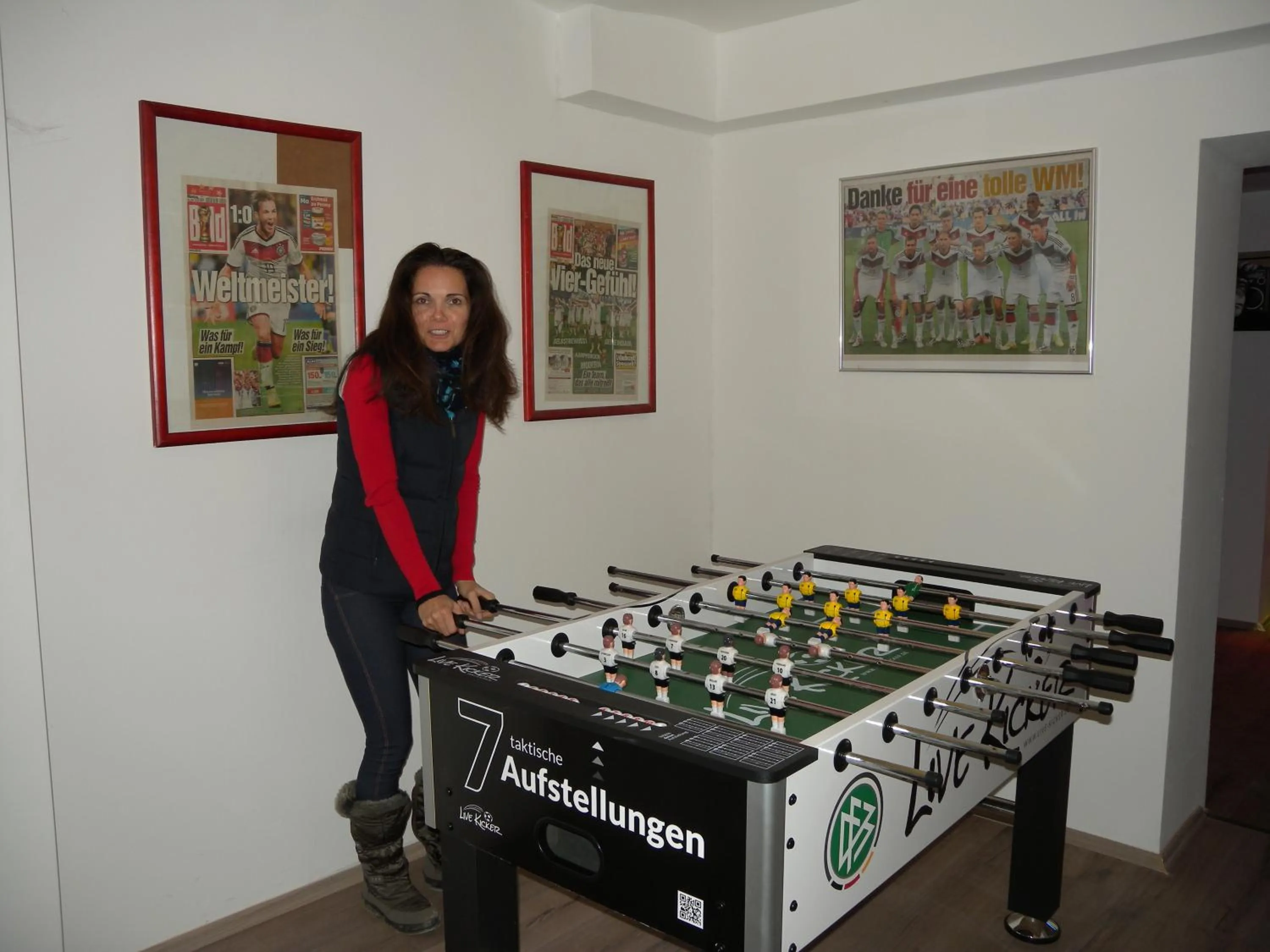 Game Room in Hostel Goslar