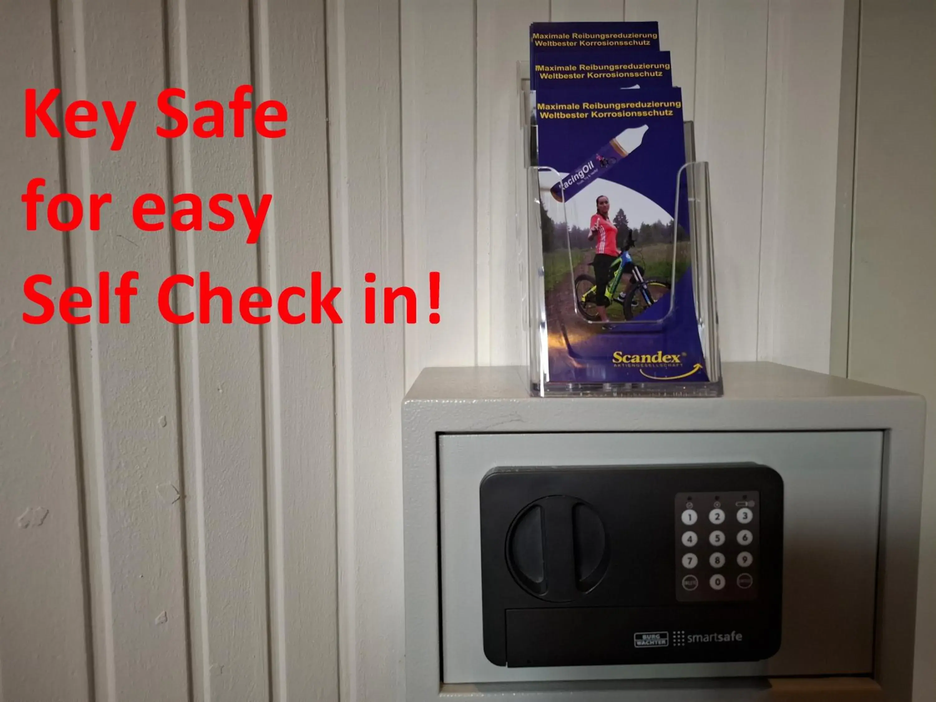 Lobby or reception in Hostel Goslar Lobby or reception in Hostel Goslar