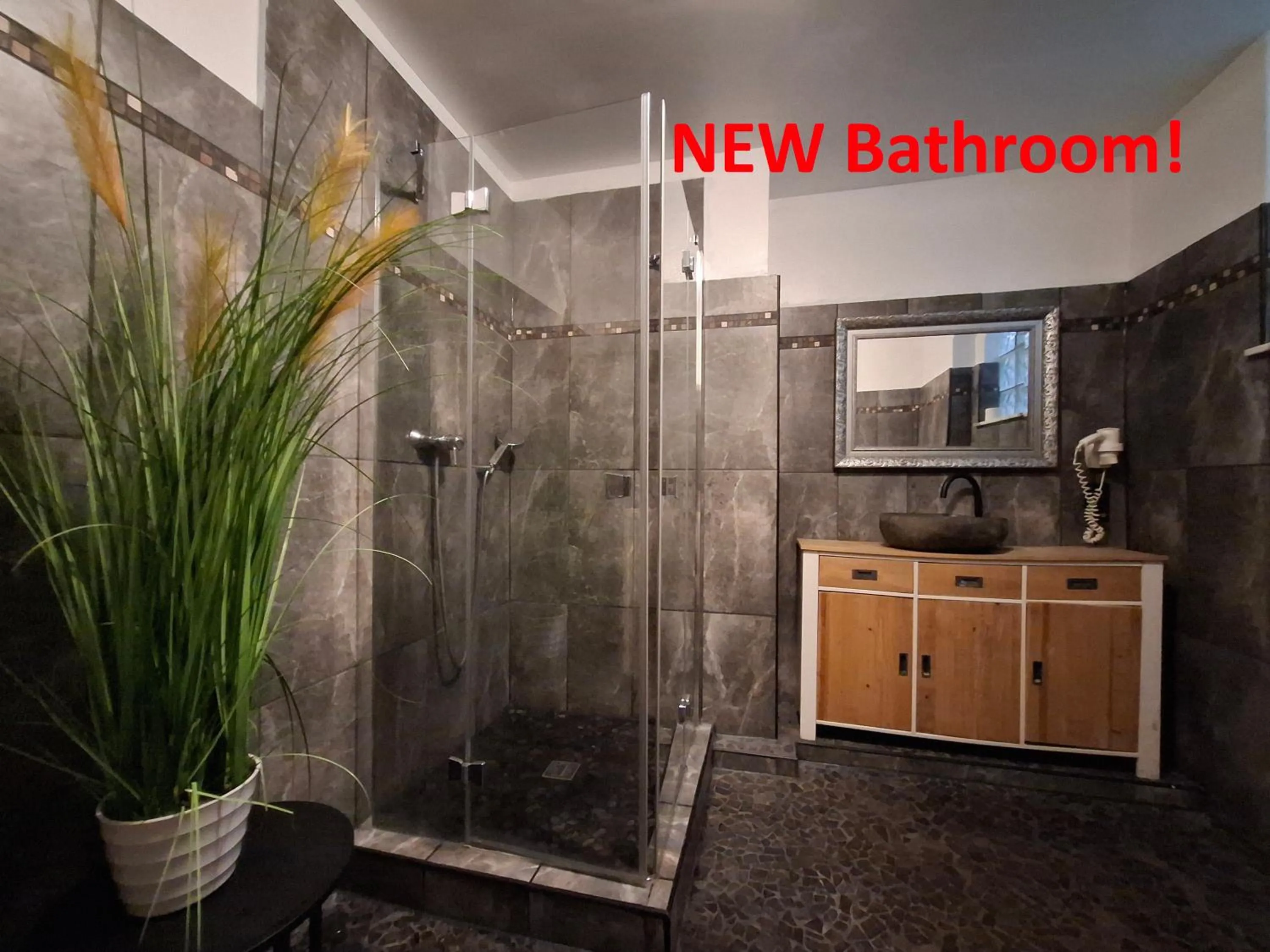 Bathroom in Hostel Goslar