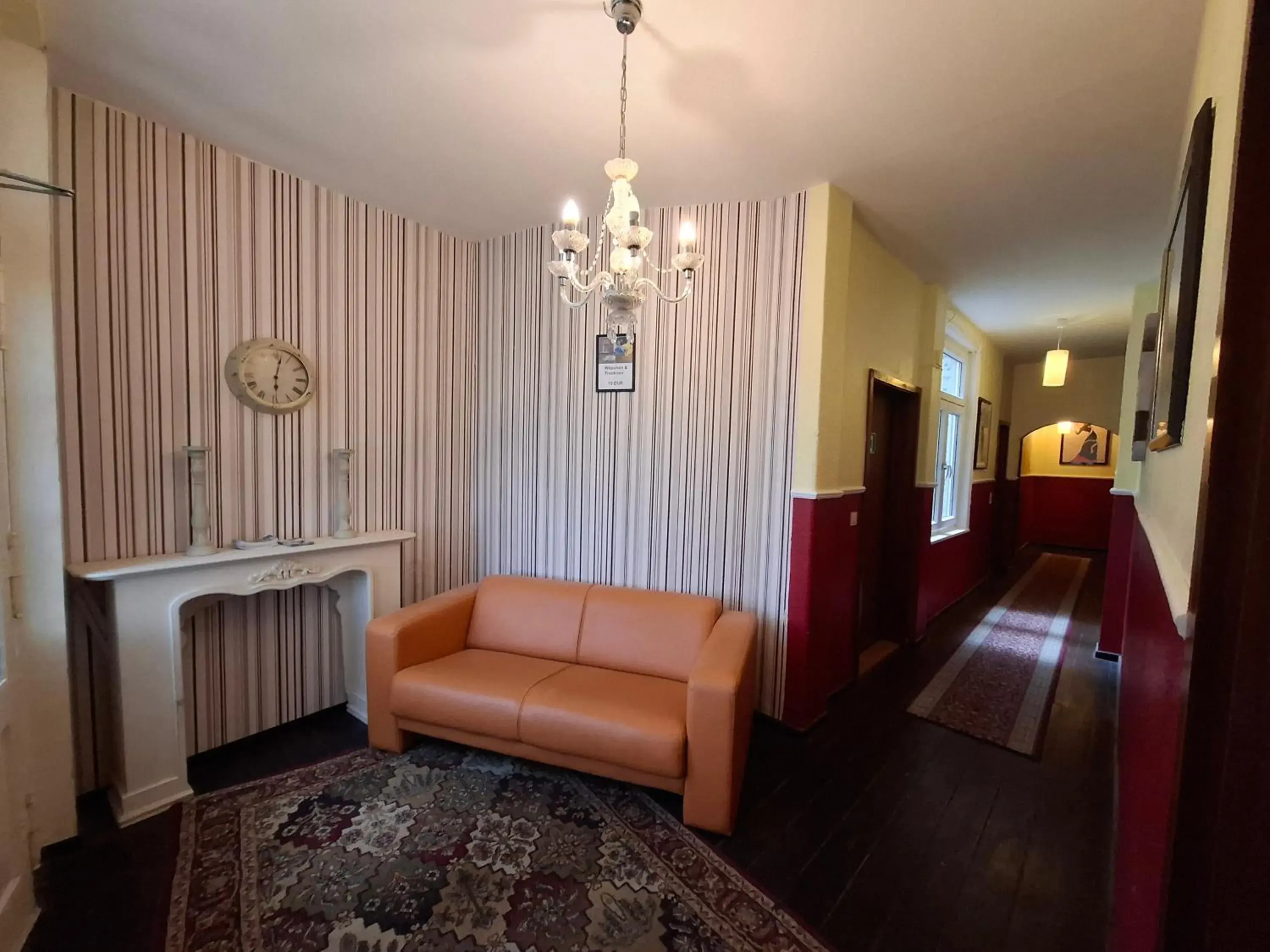 Property building in Hostel Goslar Property building in Hostel Goslar