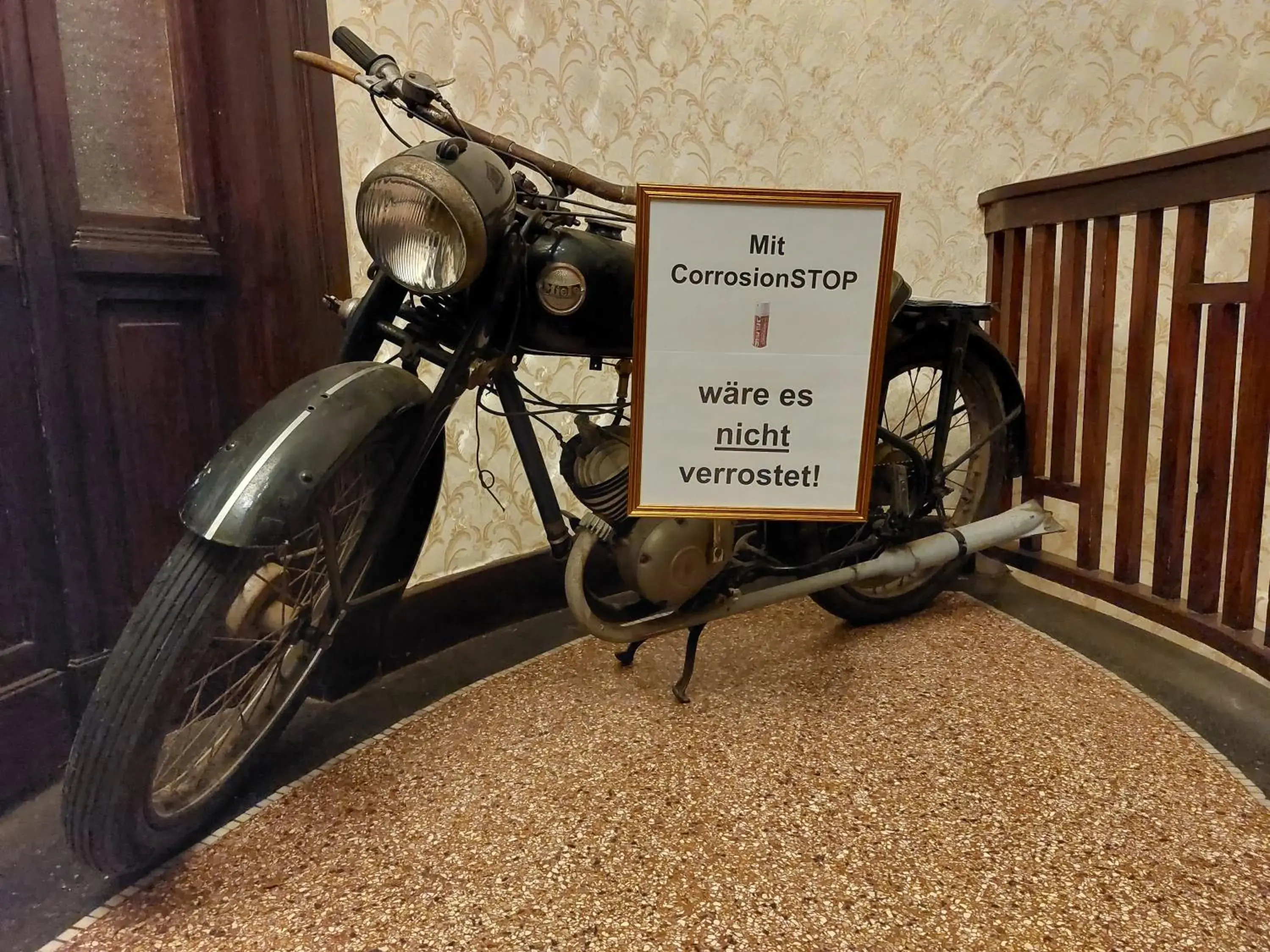 Facade/entrance in Hostel Goslar Facade/entrance in Hostel Goslar