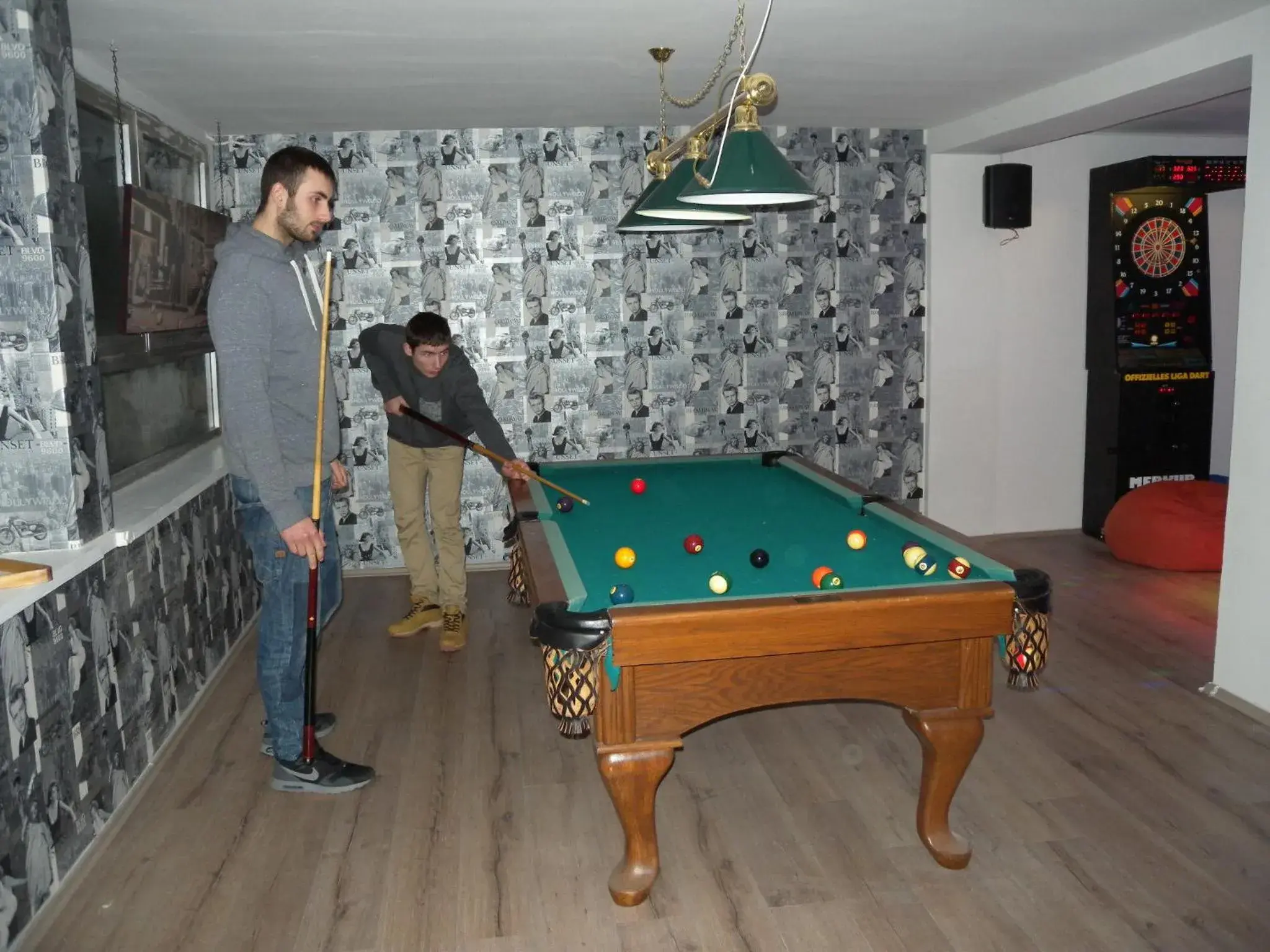 Game Room in Hostel Goslar Game Room in Hostel Goslar