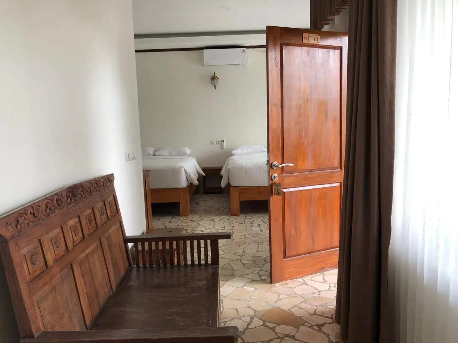 Bed in Edge Resort, Yogyakarta Bed in Edge Resort, Yogyakarta