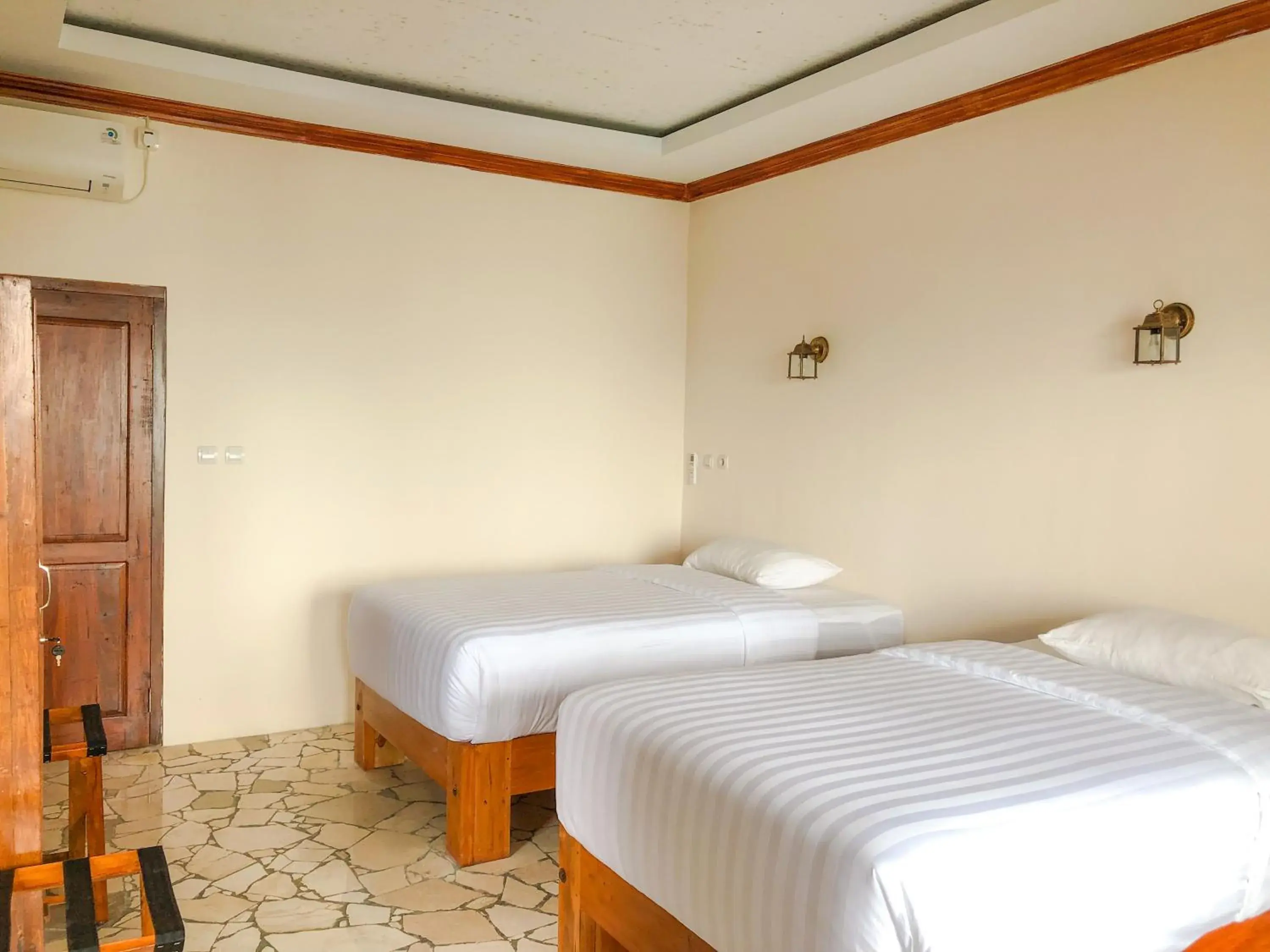 Bed in Edge Resort, Yogyakarta Bed in Edge Resort, Yogyakarta