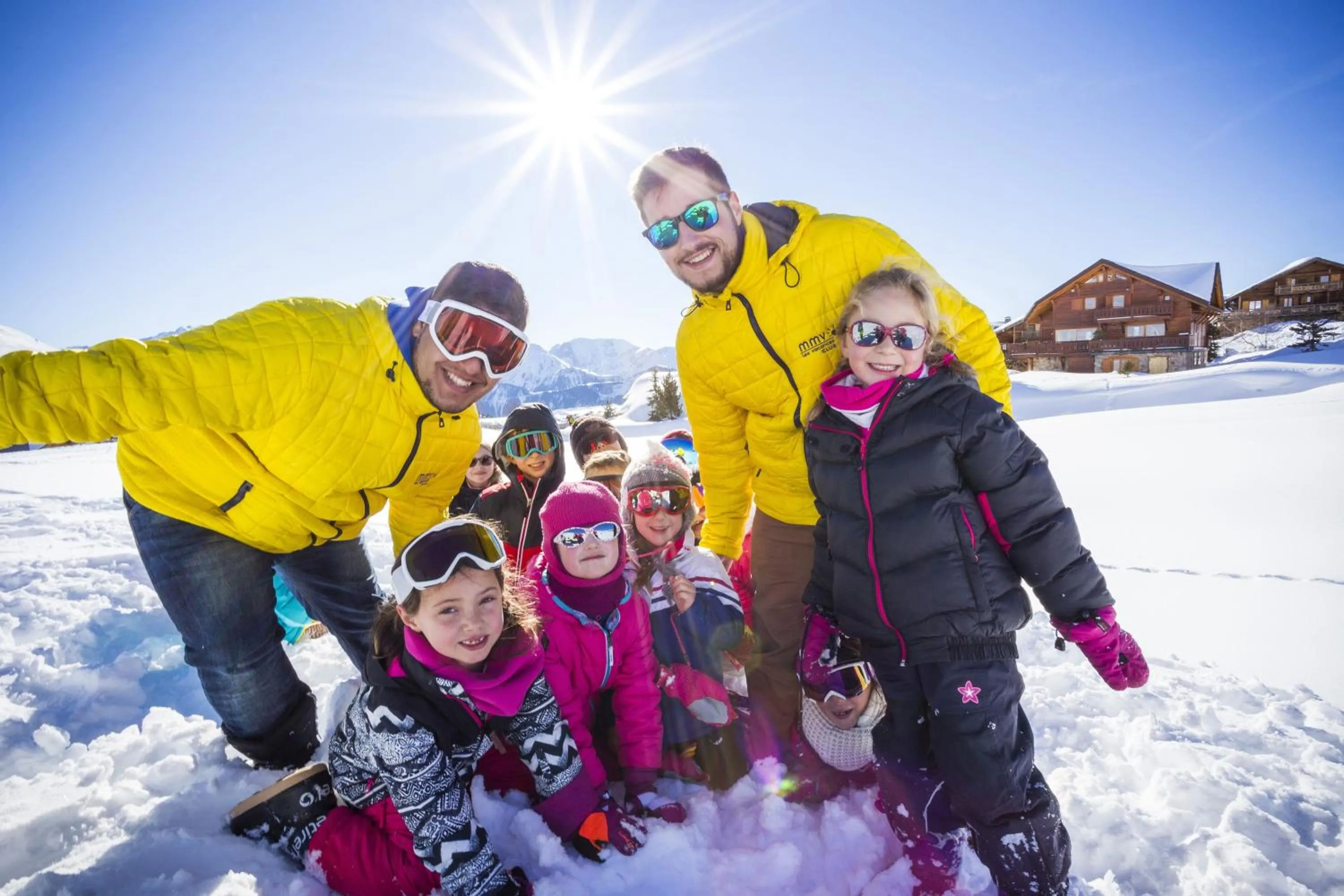 Activities in Résidence Club MMV Les Clarines