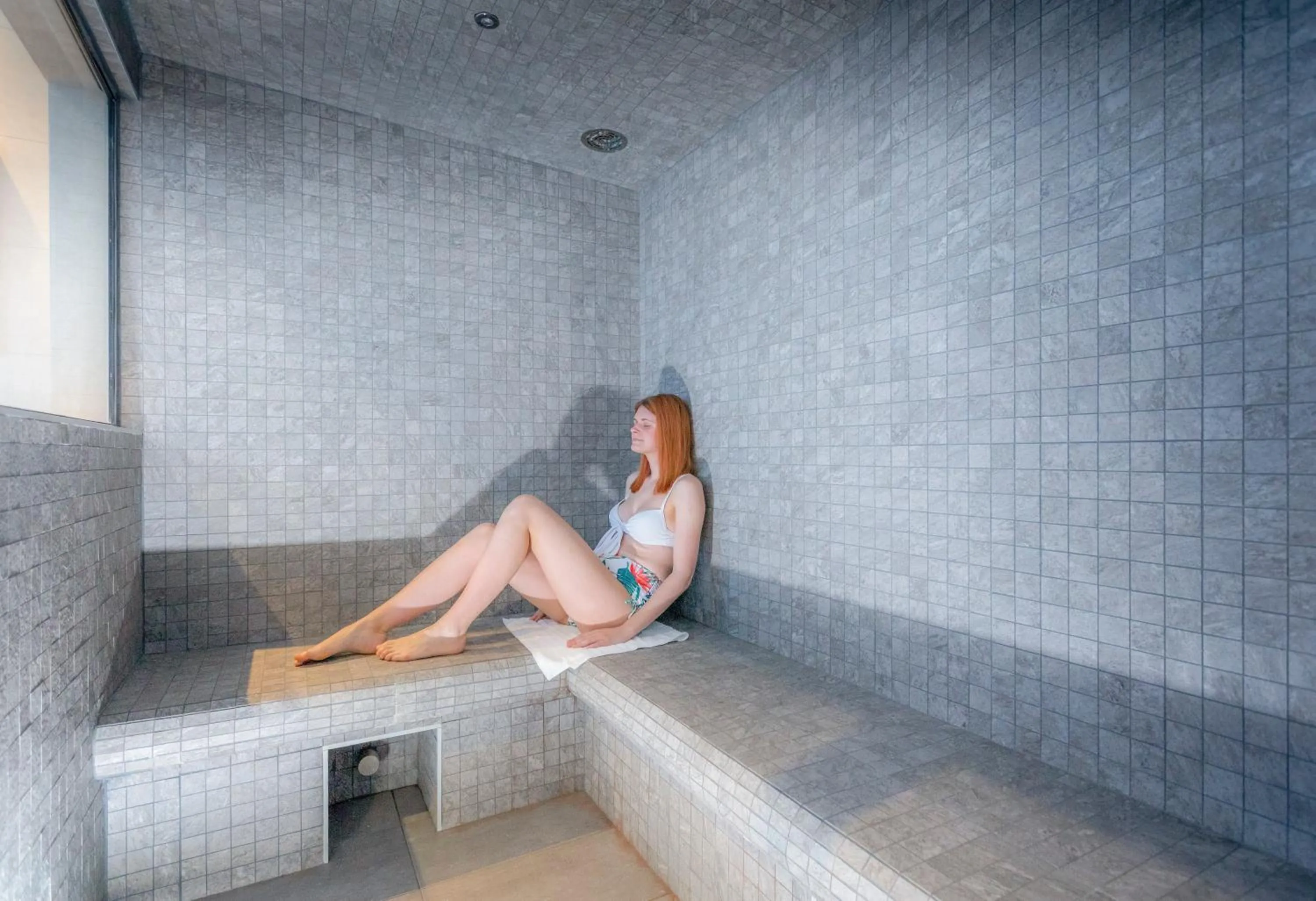 Steam room in Résidence Club MMV Les Clarines