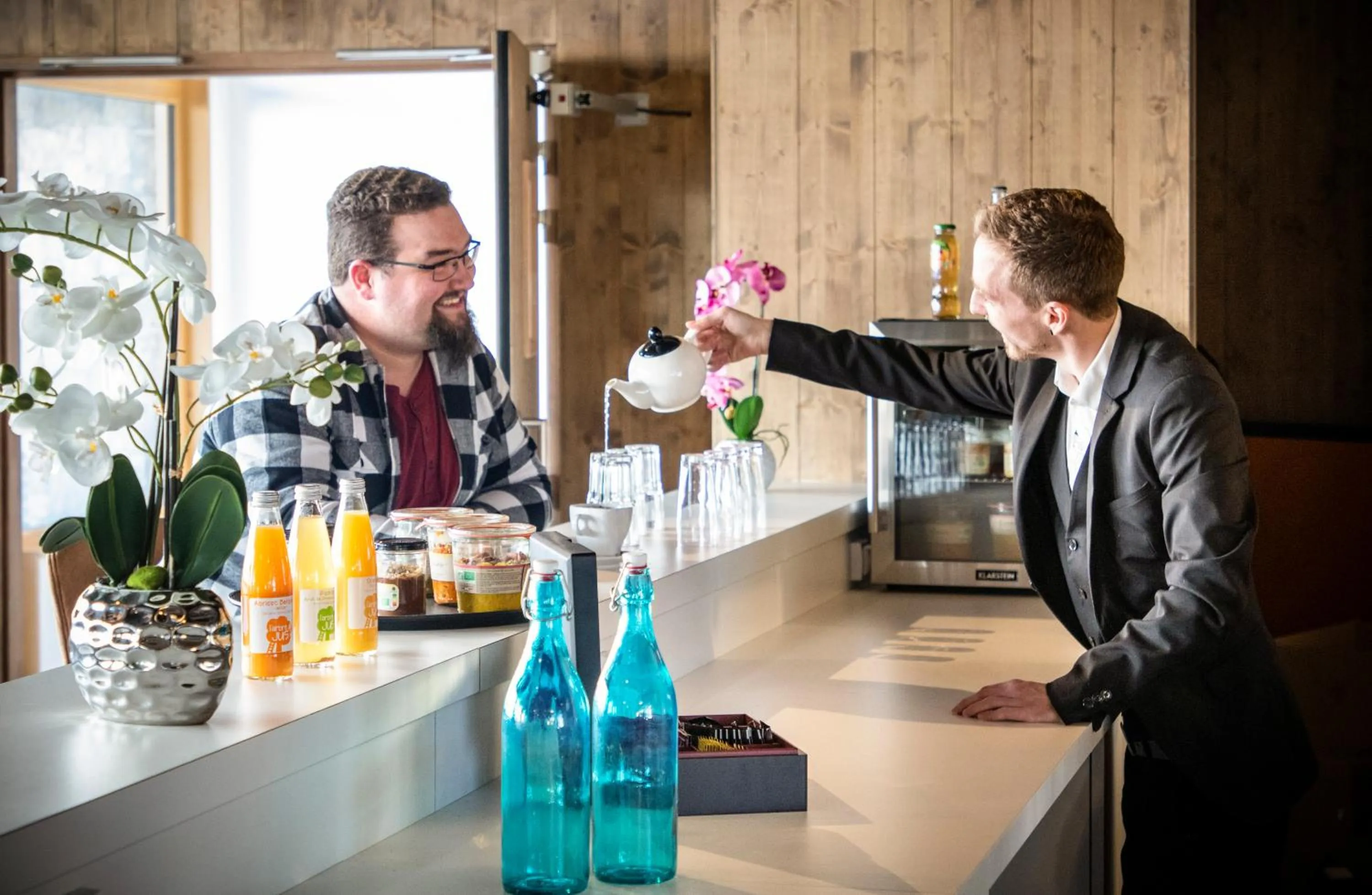 Lounge or bar in Résidence Club MMV Les Clarines