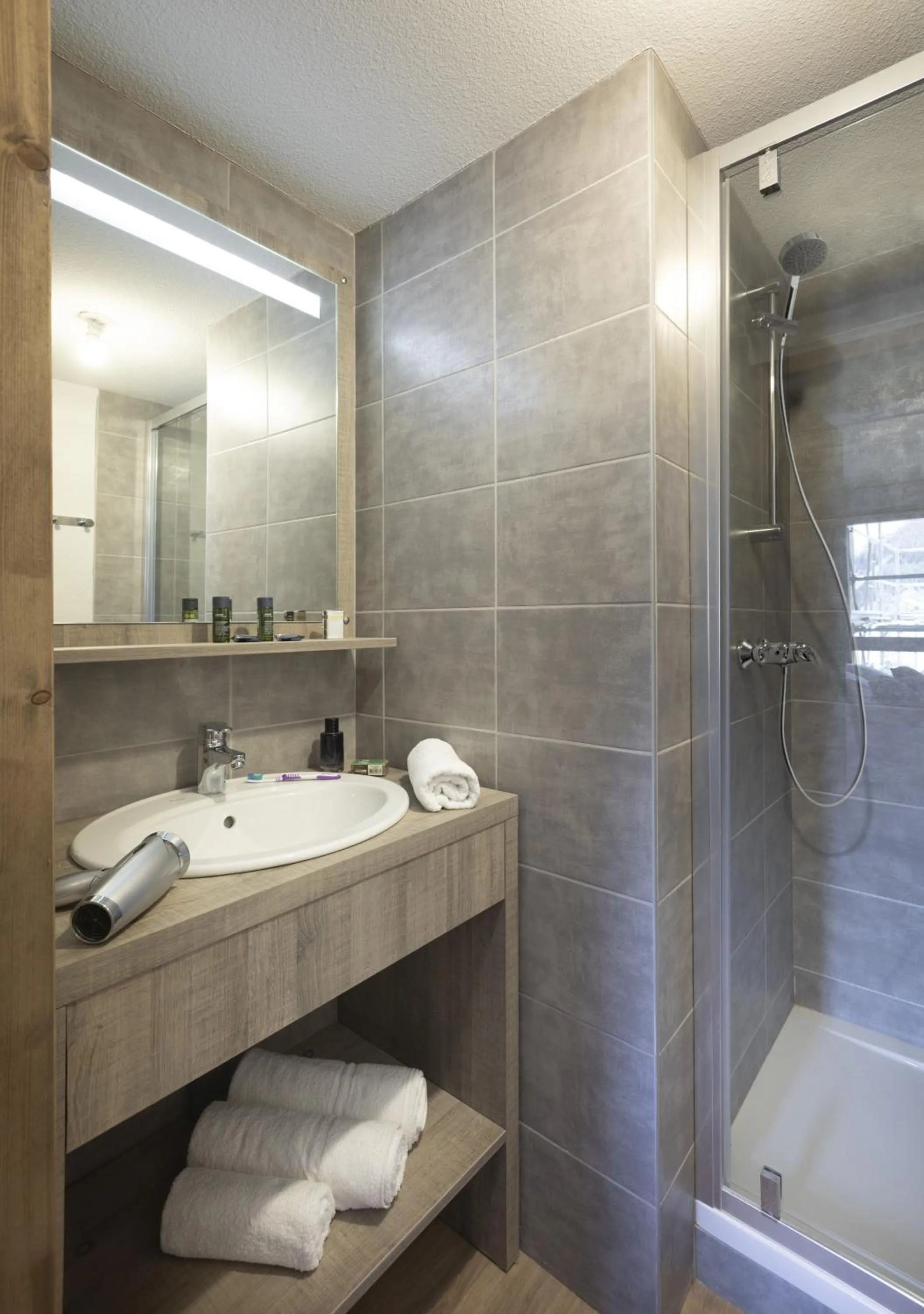 Bathroom in Résidence Club MMV Les Clarines