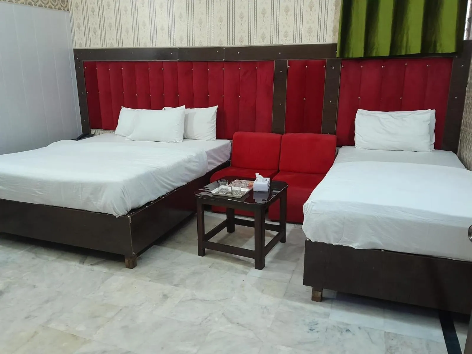 Photo of the whole room, Bed in Hotel Tulip INN Faisal Town