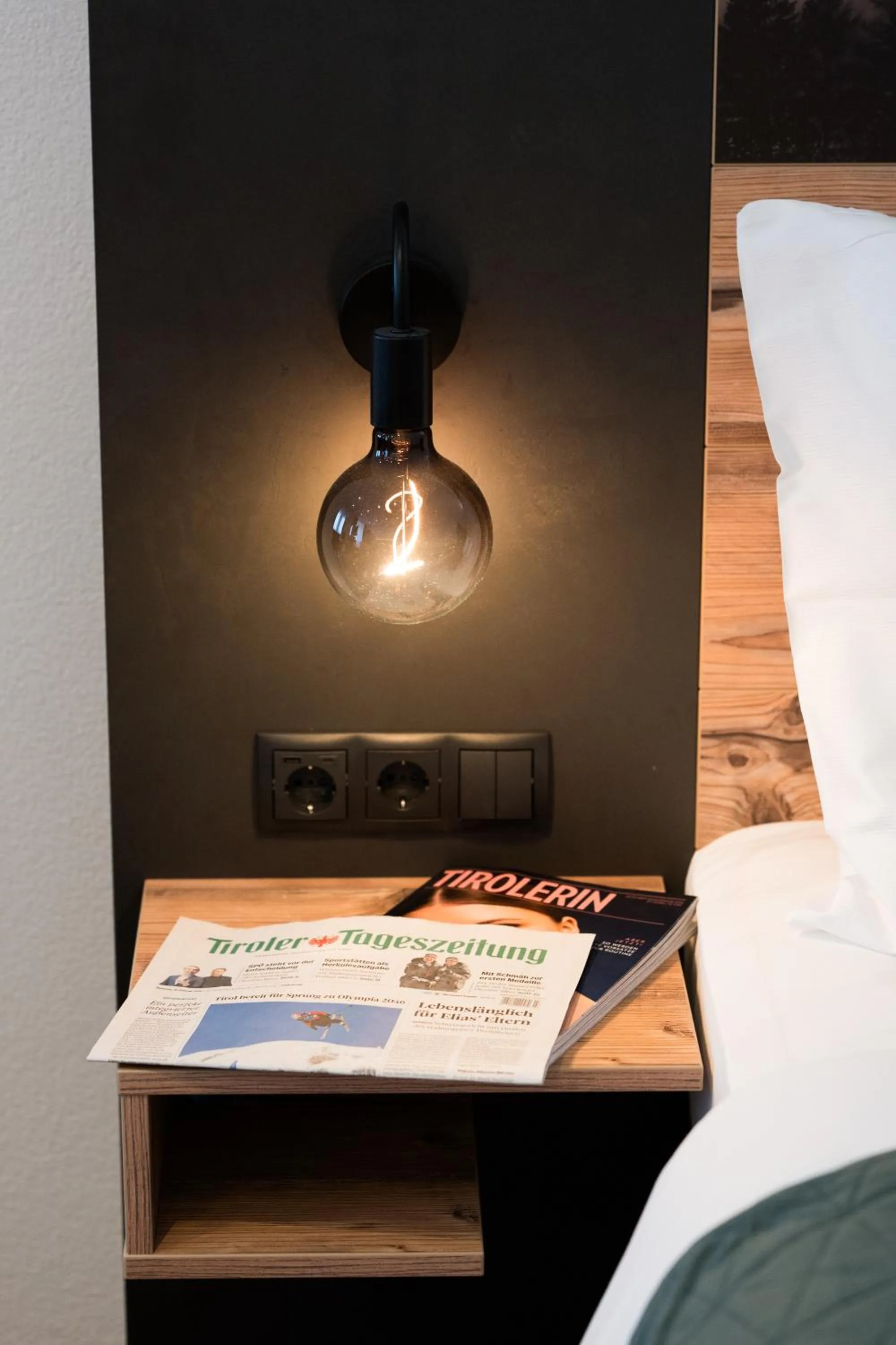 Photo of the whole room, Bed in Hotel Wilder Mann