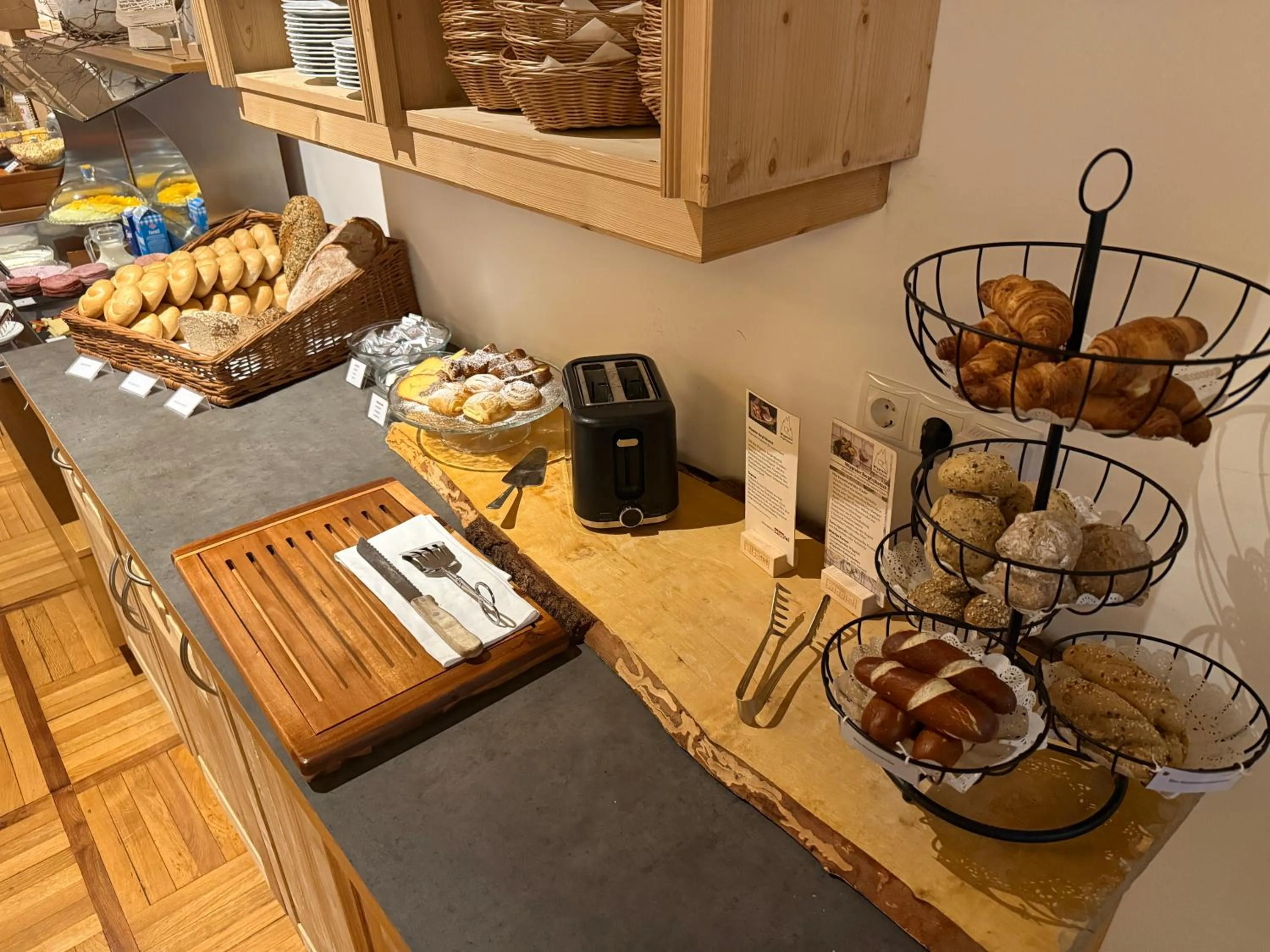 Coffee/tea facilities in Hotel Wilder Mann