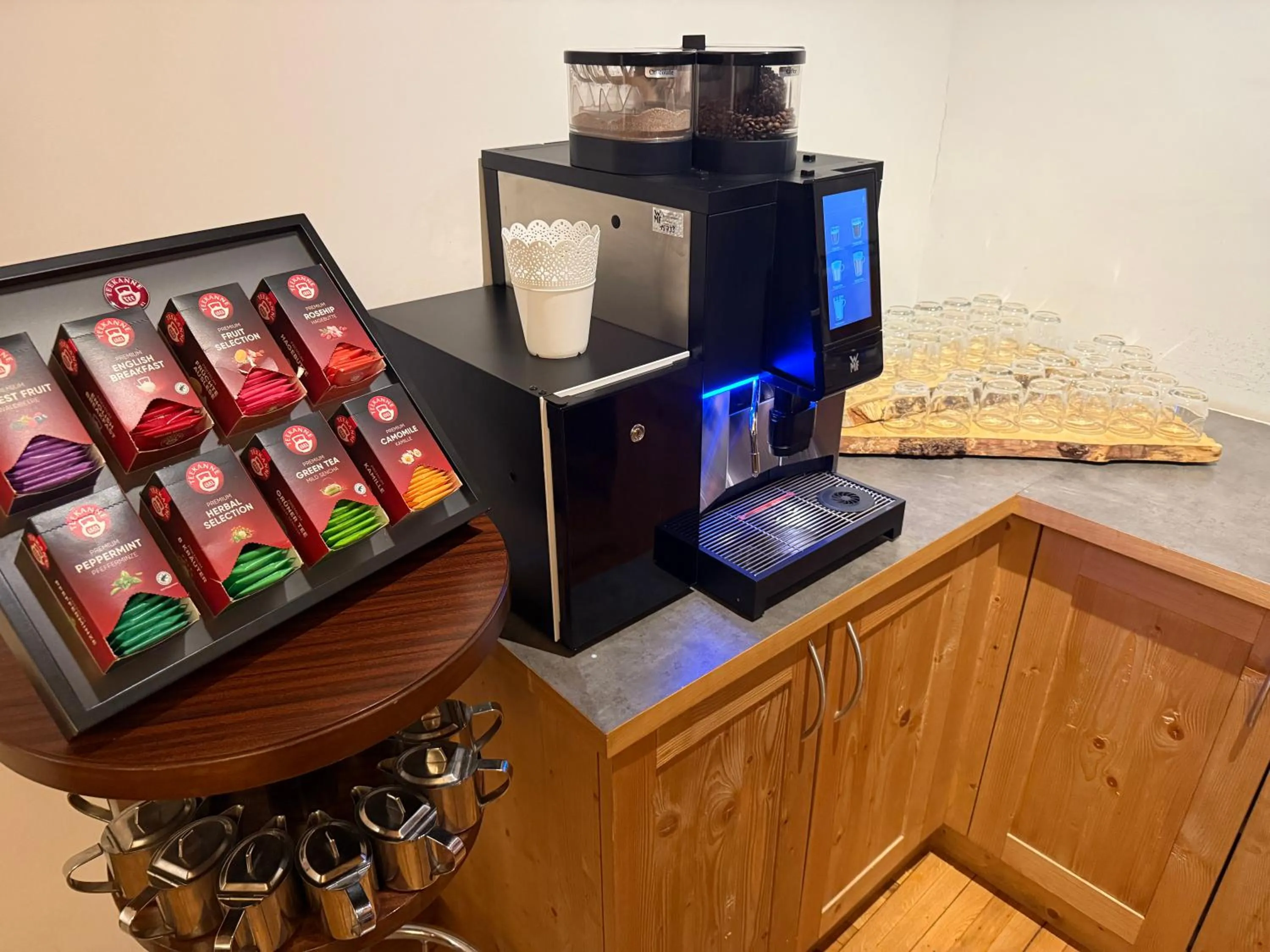 Coffee/tea facilities in Hotel Wilder Mann