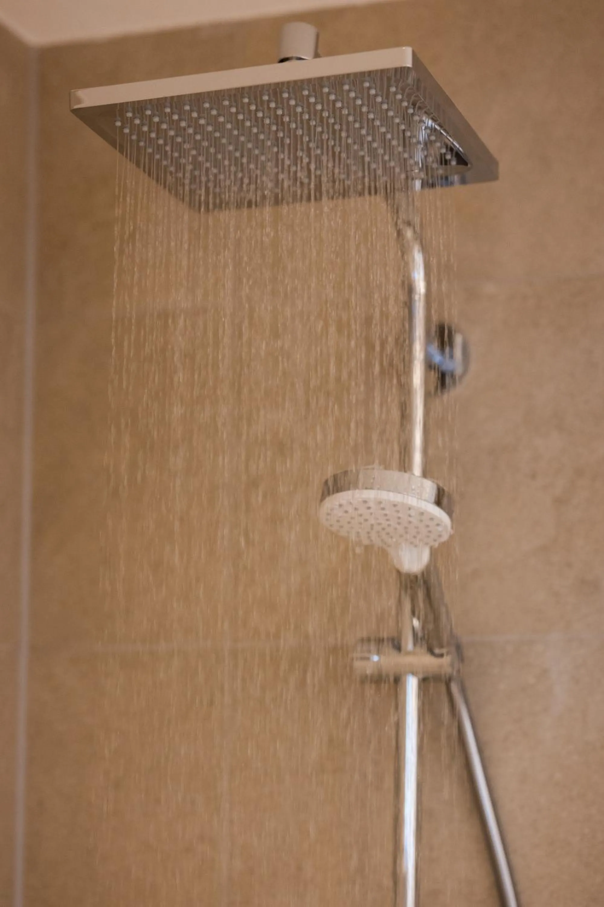 Shower in Hotel Wilder Mann