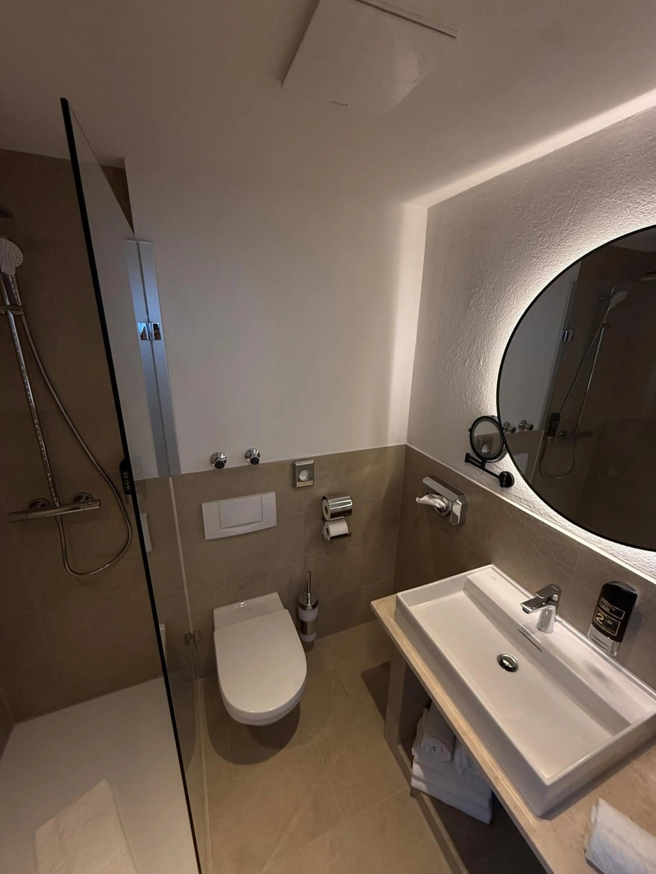 Bathroom in Hotel Wilder Mann