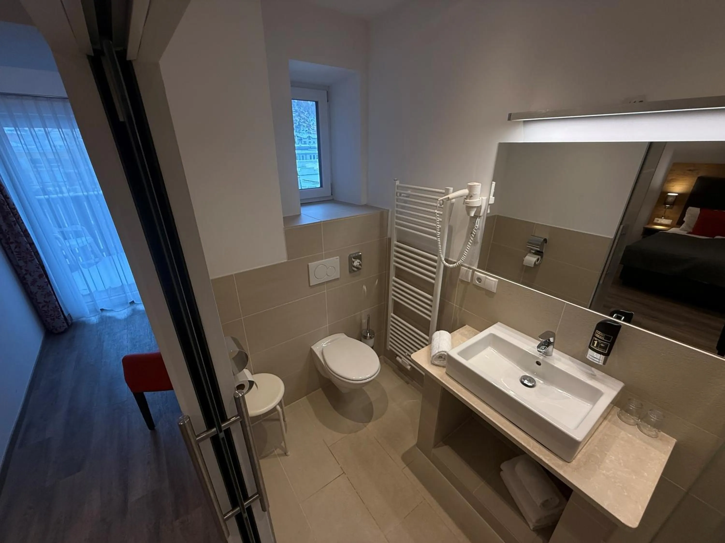 Bathroom in Hotel Wilder Mann