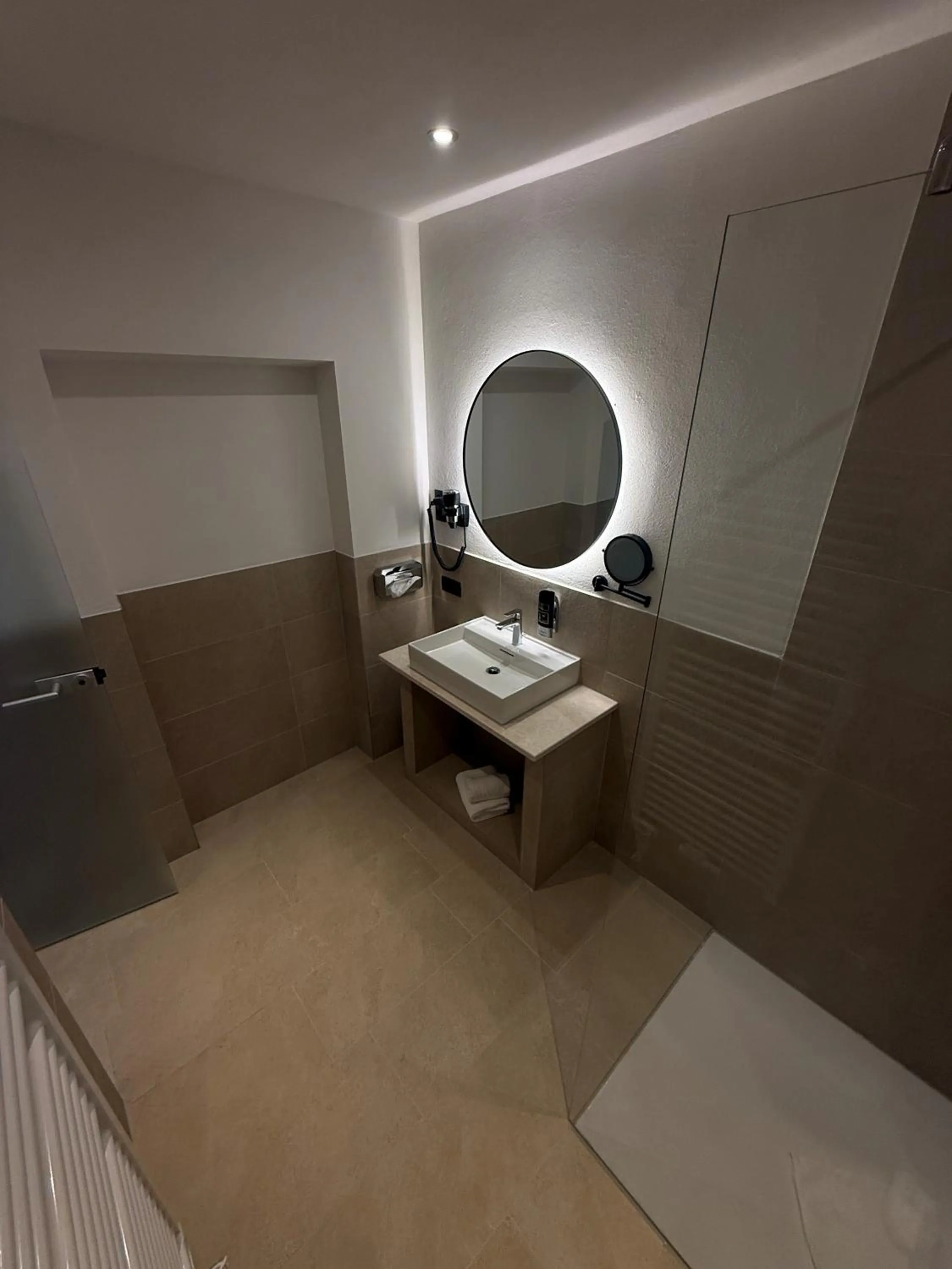 Bathroom in Hotel Wilder Mann