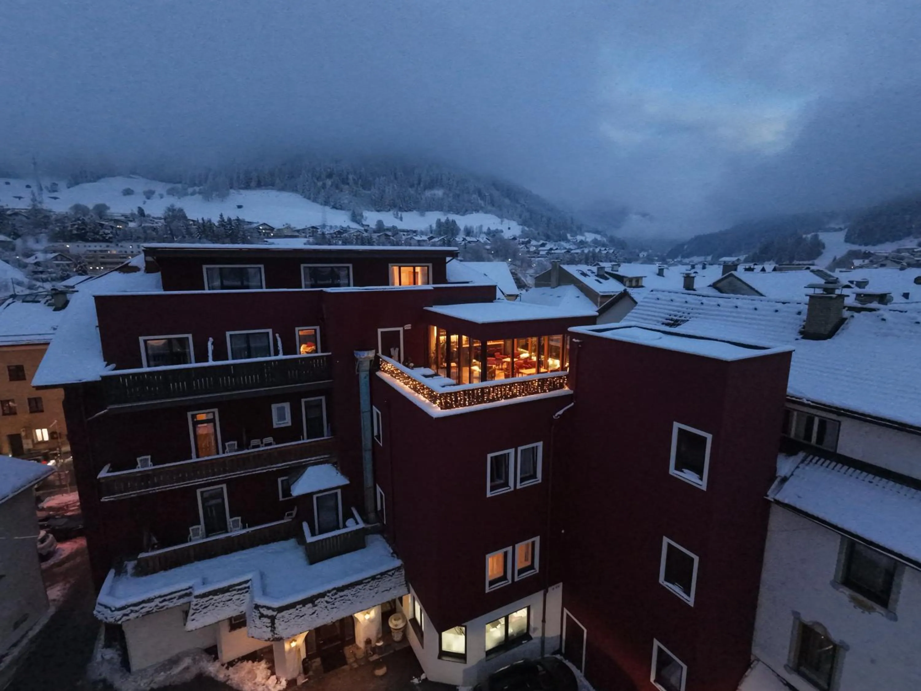 Property building in Hotel Wilder Mann