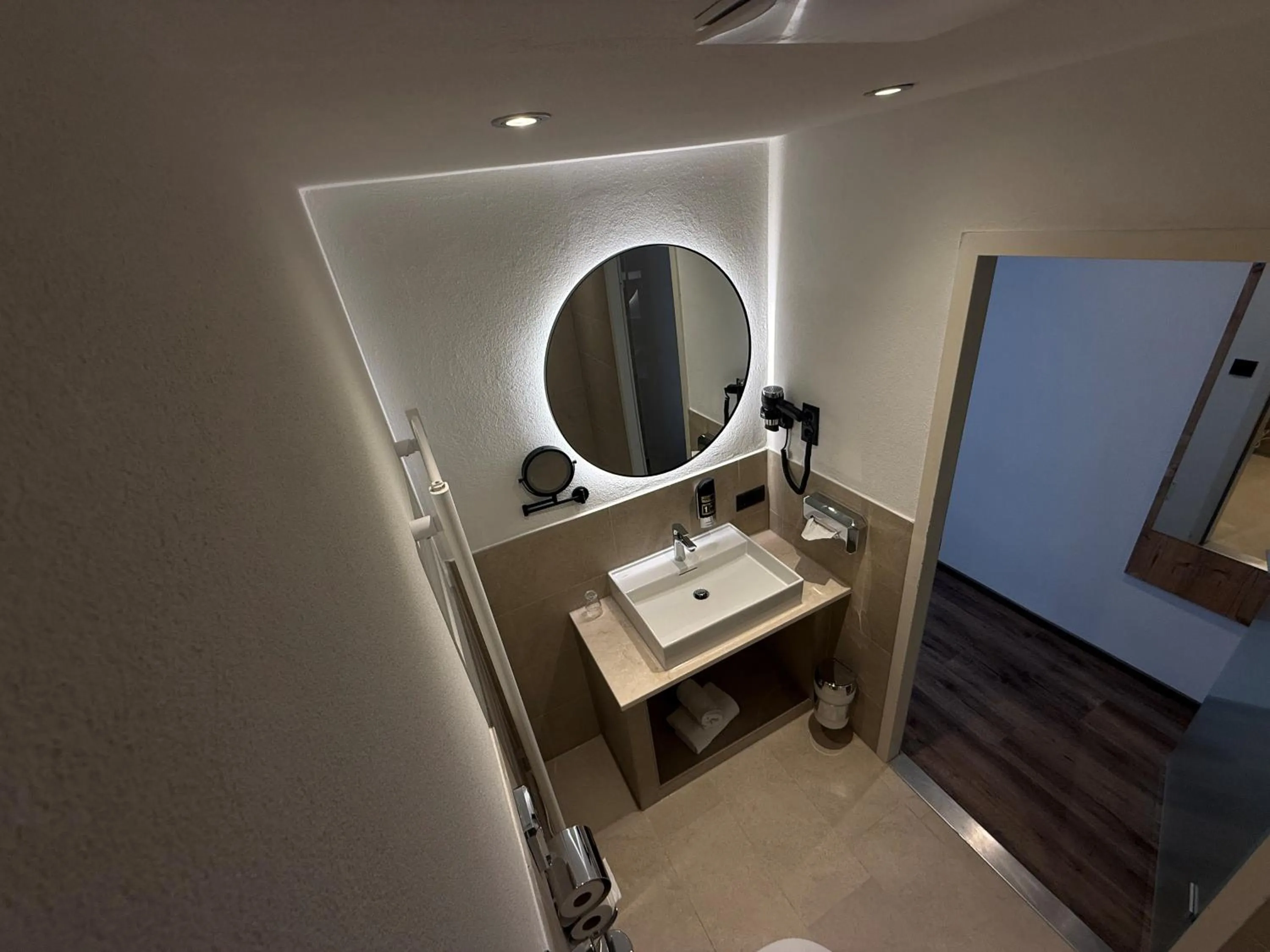 Bathroom in Hotel Wilder Mann