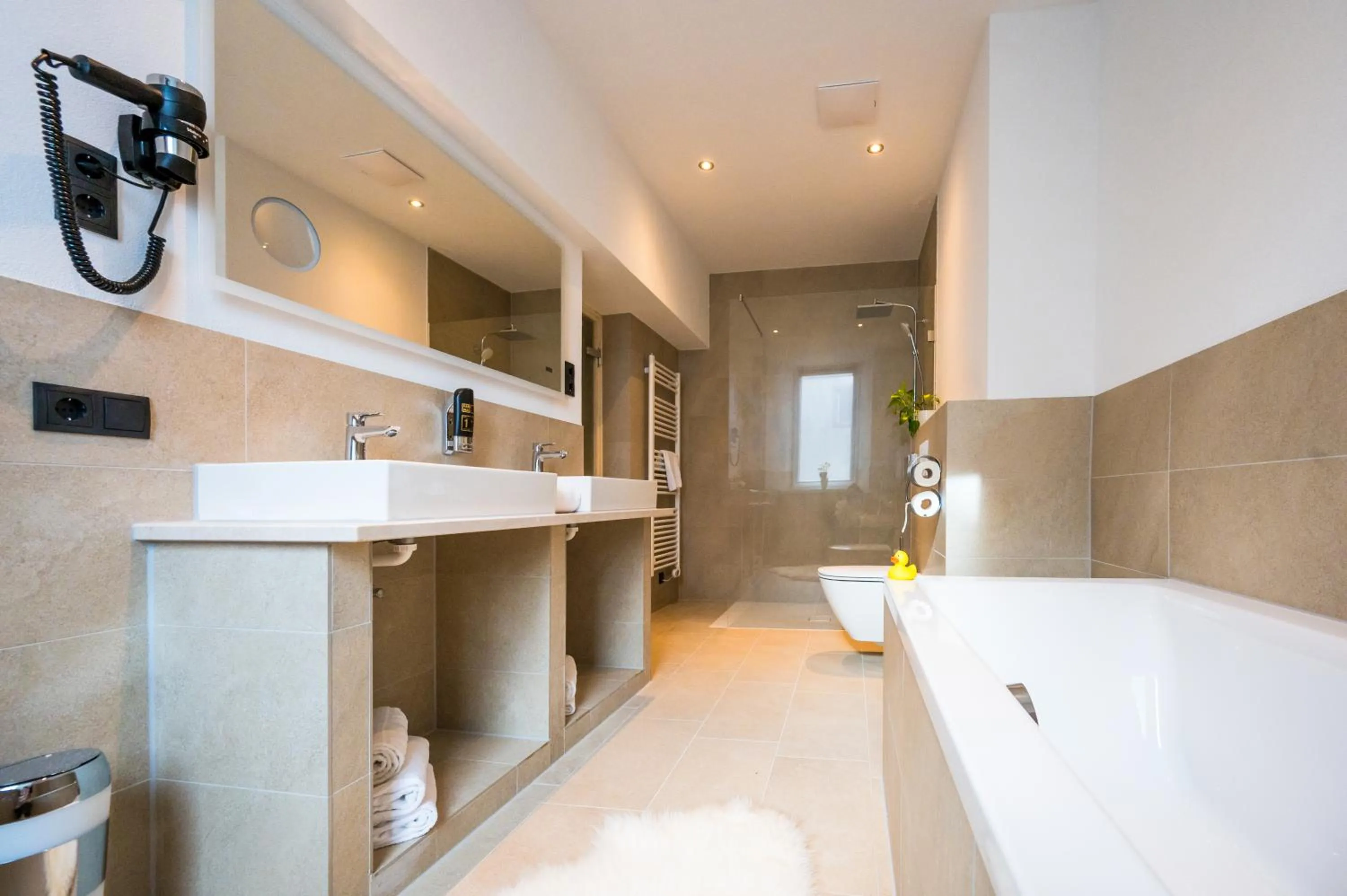 Bathroom in Hotel Wilder Mann