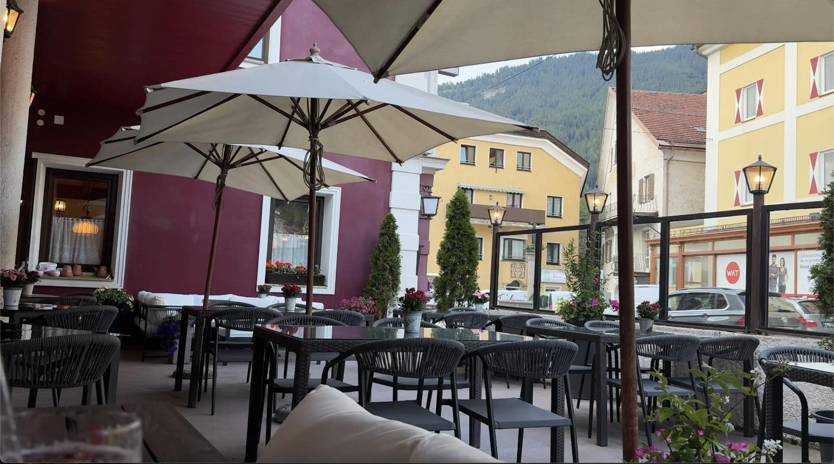 Restaurant/places to eat in Hotel Wilder Mann