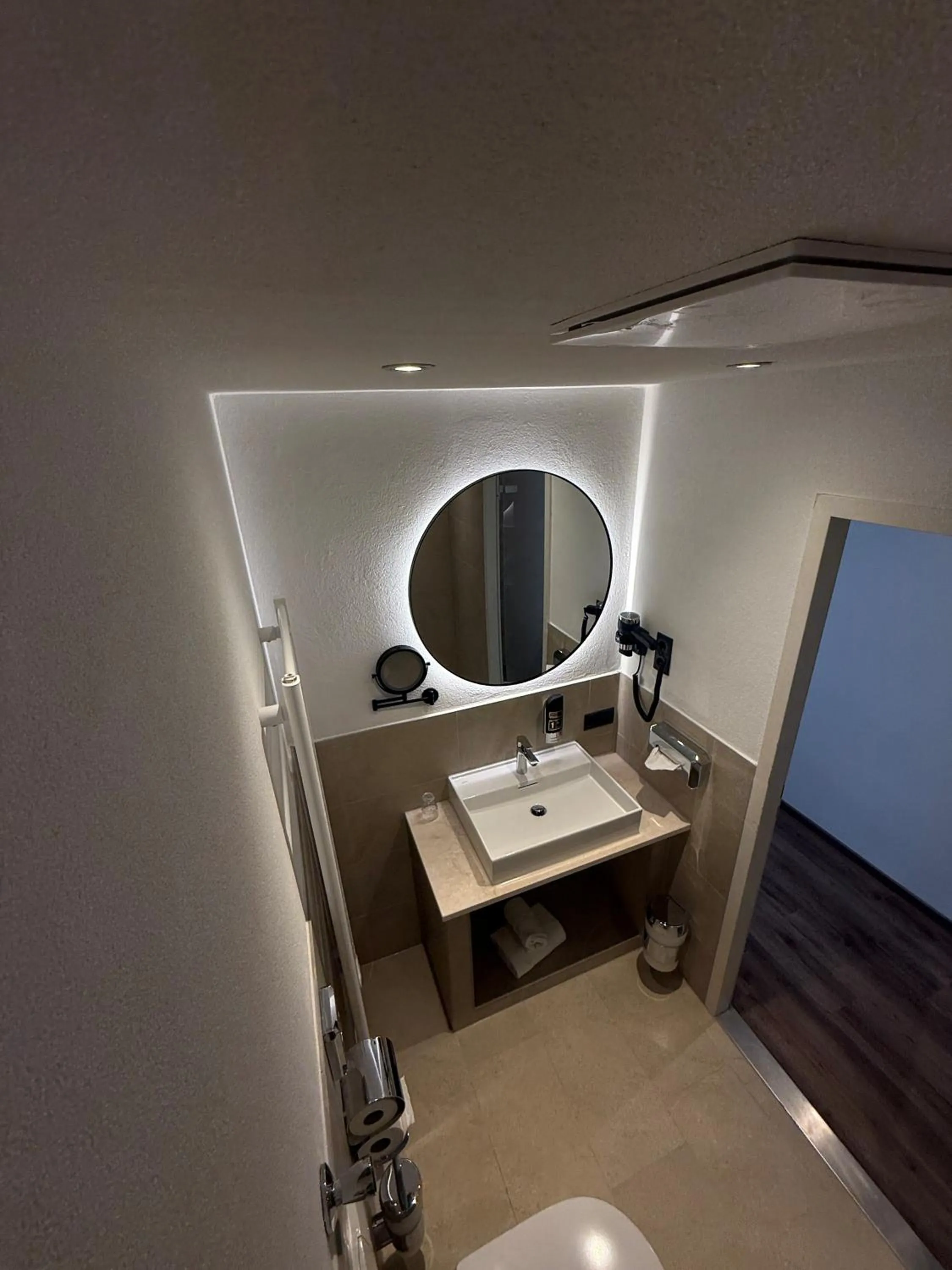 Bathroom in Hotel Wilder Mann