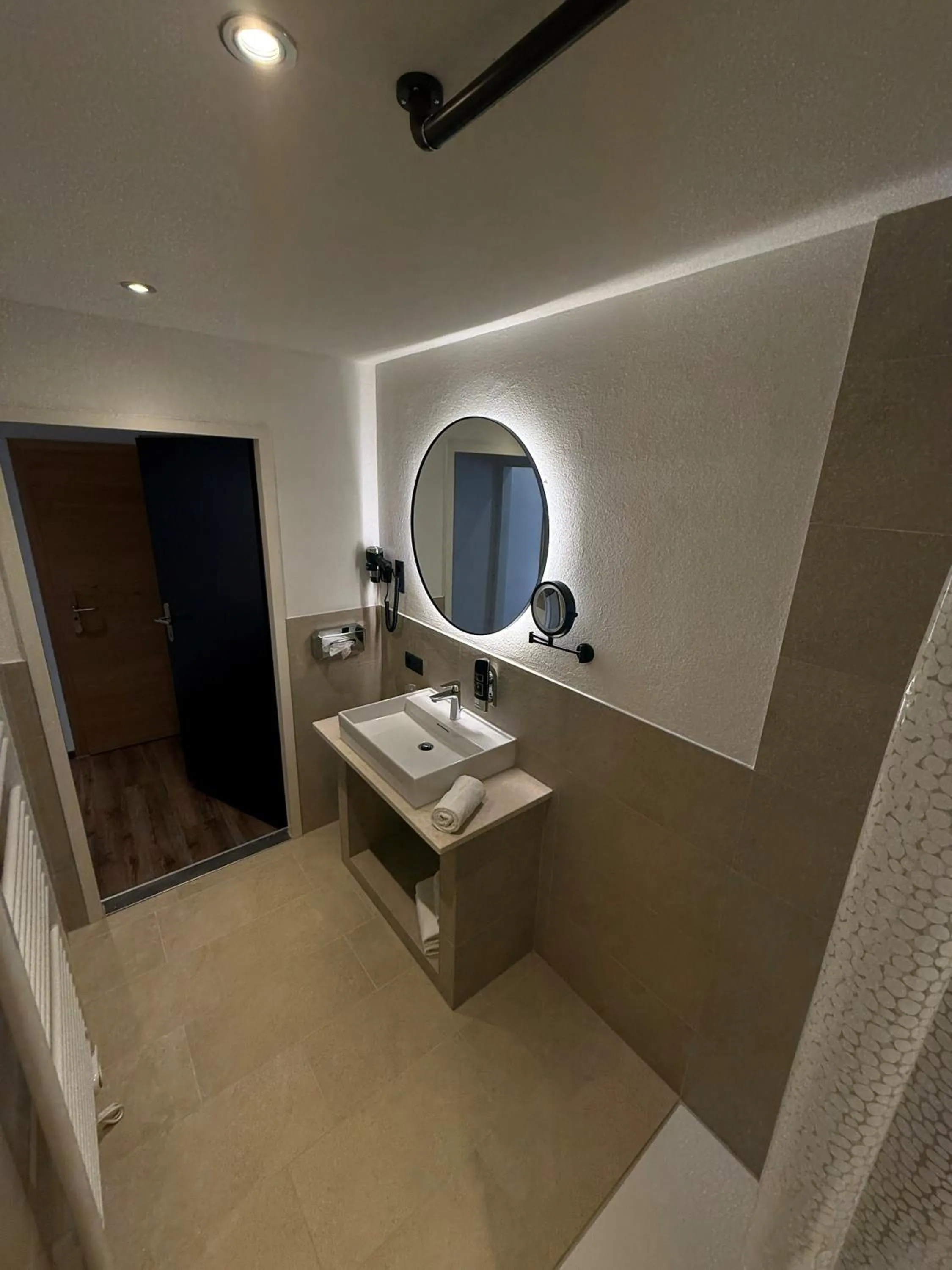 Bathroom in Hotel Wilder Mann