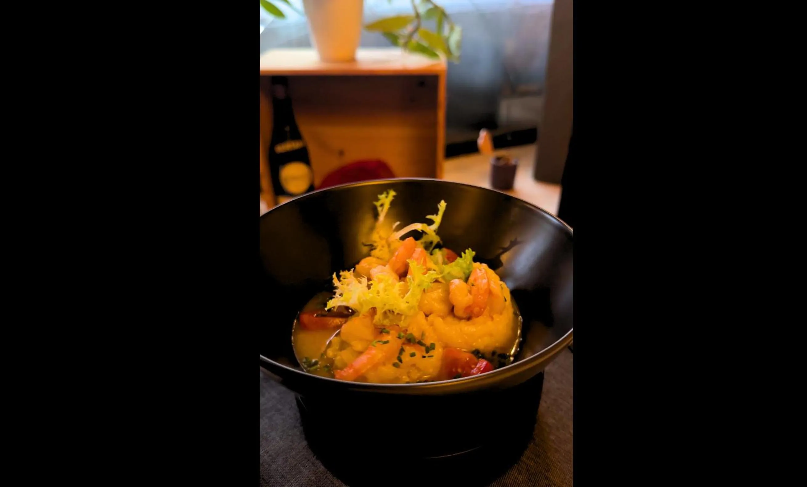 Food and drinks in Hotel Wilder Mann