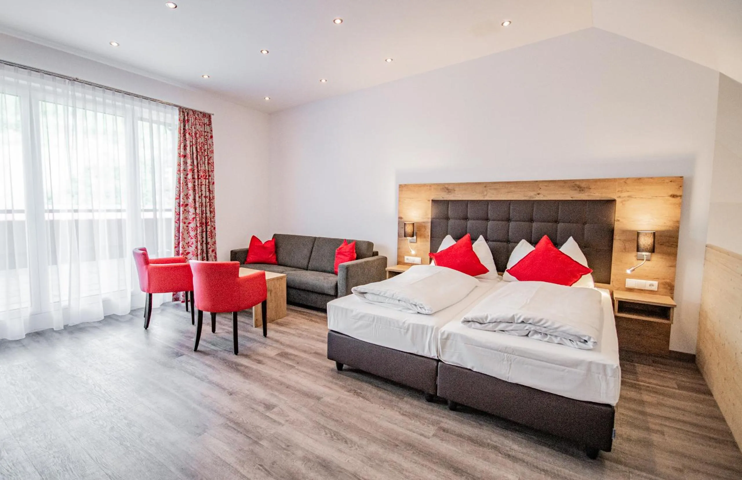 Photo of the whole room, Bed in Hotel Wilder Mann