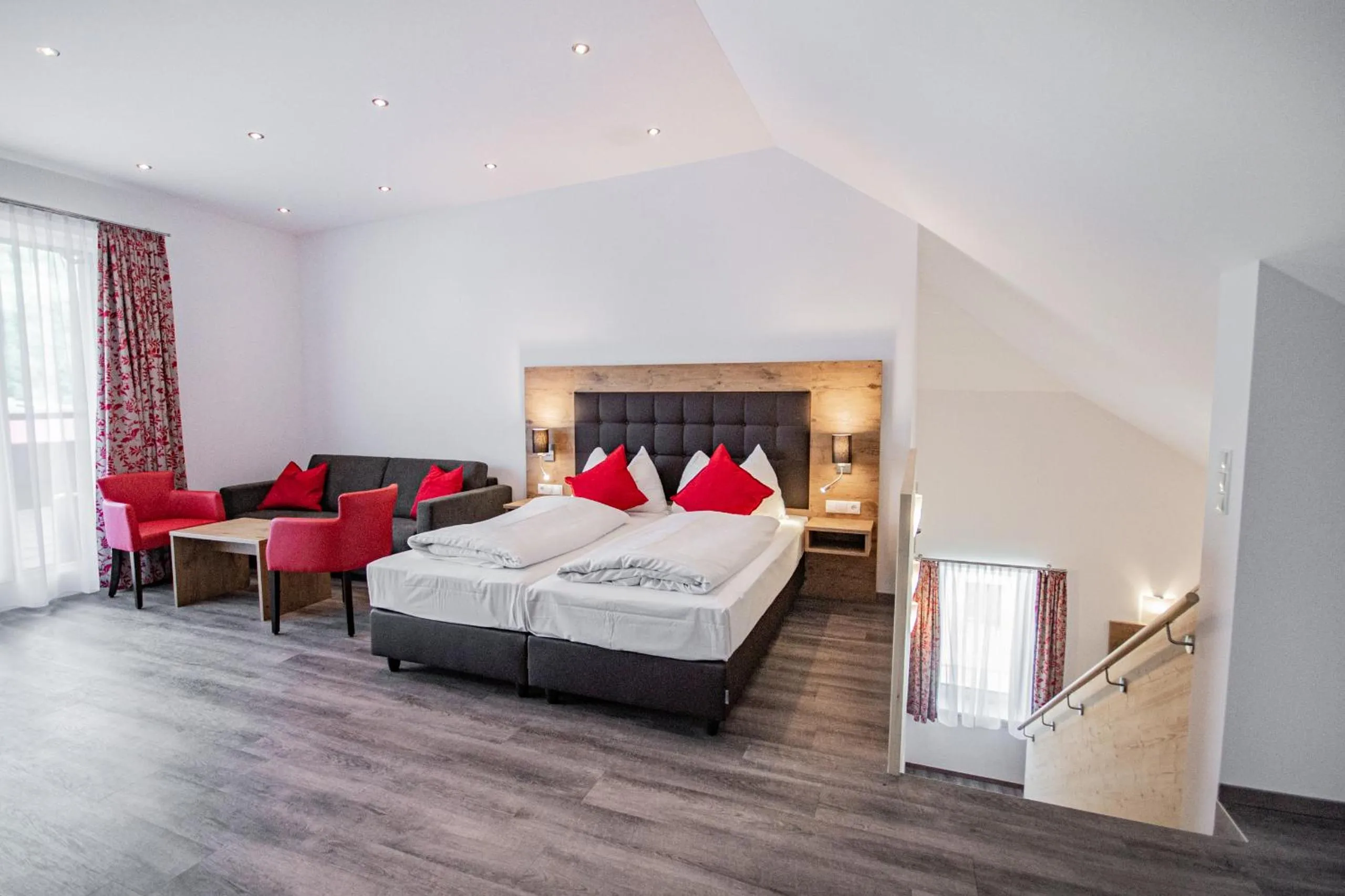 Bed in Hotel Wilder Mann