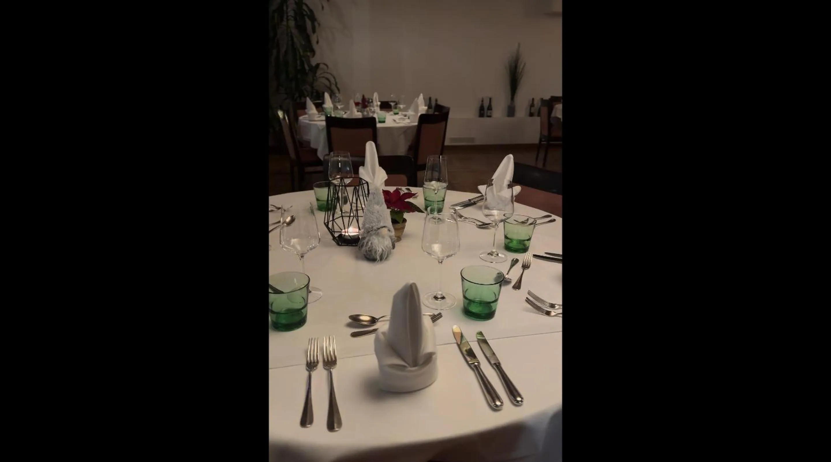 Restaurant/places to eat in Hotel Wilder Mann